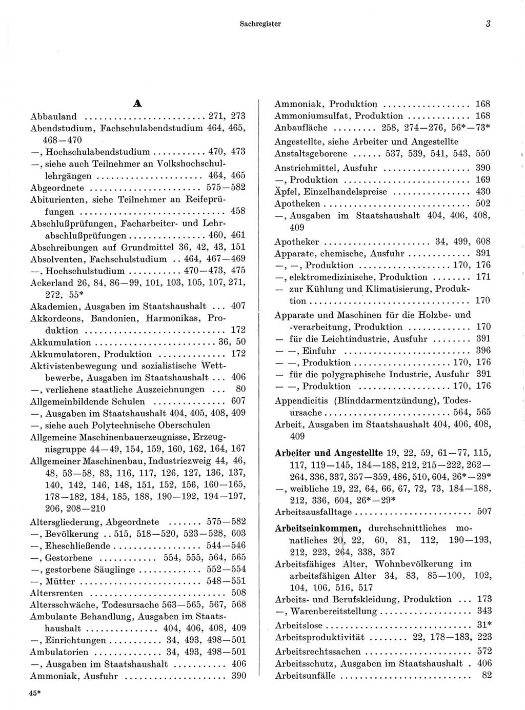 Statistisches Jahrbuch der Deutschen Demokratischen Republik (DDR) 1968, Seite 3 (Stat. Jb. DDR 1968, S. 3)