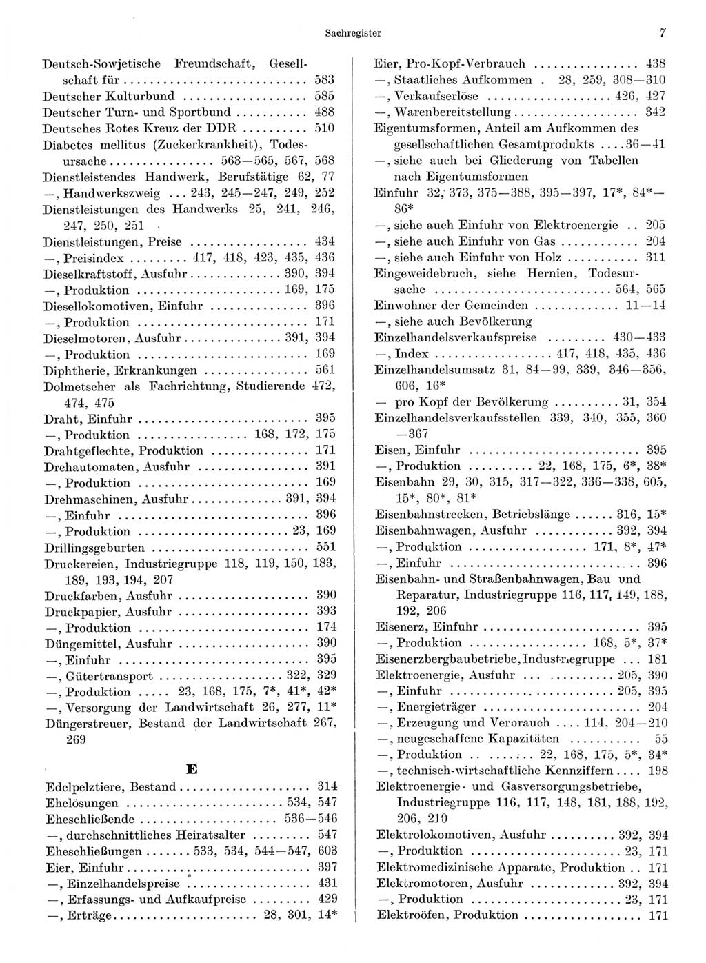 Statistisches Jahrbuch der Deutschen Demokratischen Republik (DDR) 1968, Seite 7 (Stat. Jb. DDR 1968, S. 7)