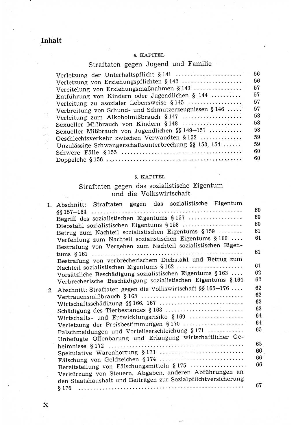Strafgesetzbuch (StGB) der Deutschen Demokratischen Republik (DDR) 1968, Seite 10 (StGB DDR 1968, S. 10)