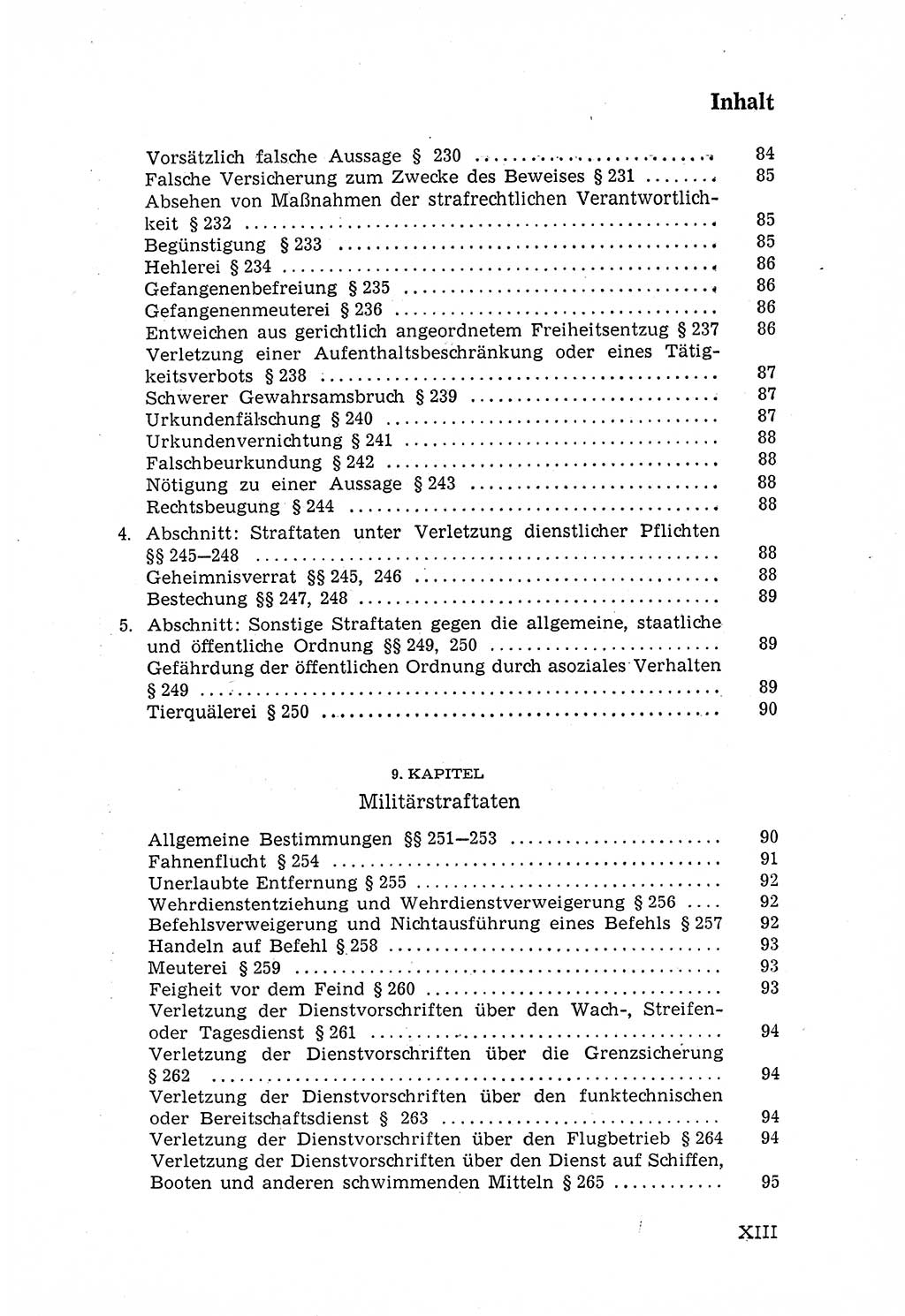 Strafgesetzbuch (StGB) der Deutschen Demokratischen Republik (DDR) 1968, Seite 13 (StGB DDR 1968, S. 13)