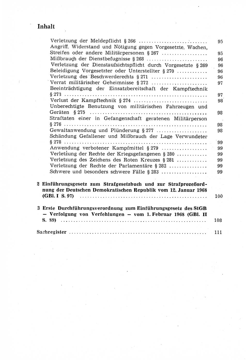 Strafgesetzbuch (StGB) der Deutschen Demokratischen Republik (DDR) 1968, Seite 14 (StGB DDR 1968, S. 14)