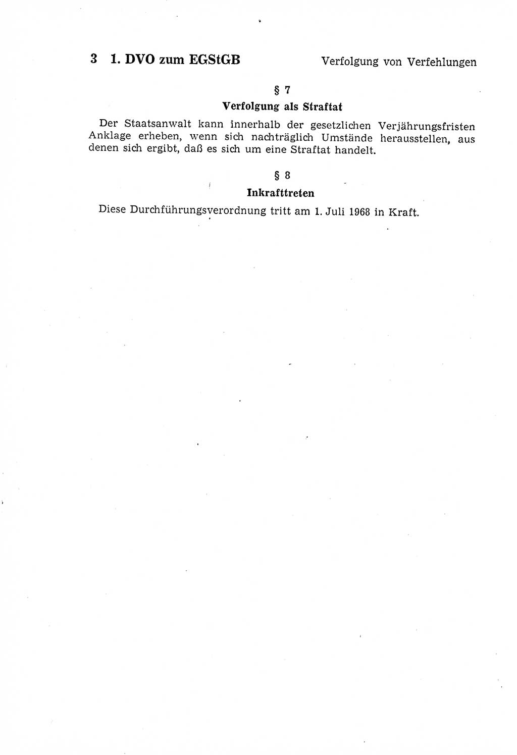 Strafgesetzbuch (StGB) der Deutschen Demokratischen Republik (DDR) 1968, Seite 110 (StGB DDR 1968, S. 110)