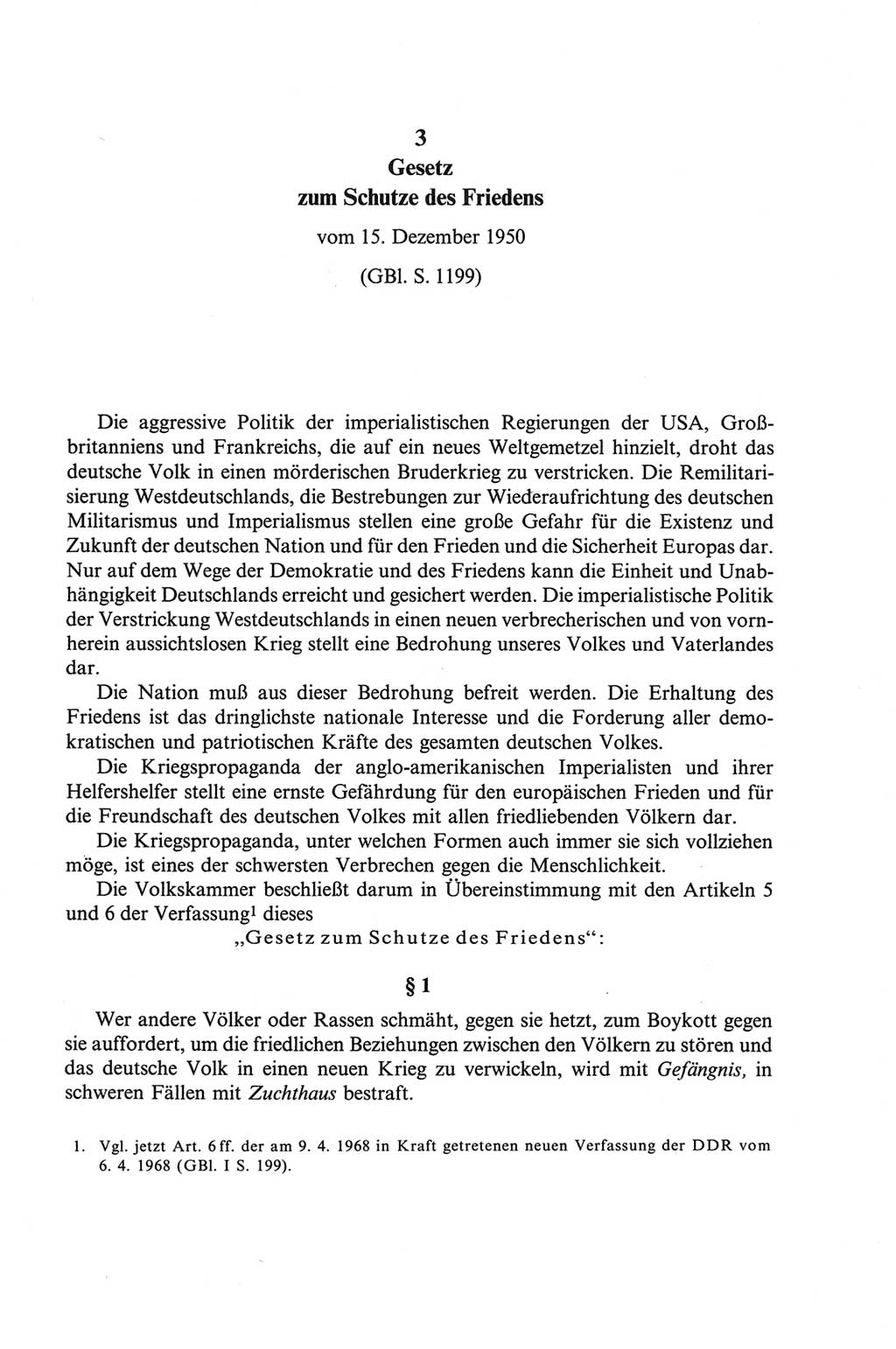 Strafgesetzbuch (StGB) der Deutschen Demokratischen Republik (DDR) und angrenzende Gesetze und Bestimmungen 1968, Seite 135 (StGB Ges. Best. DDR 1968, S. 135)