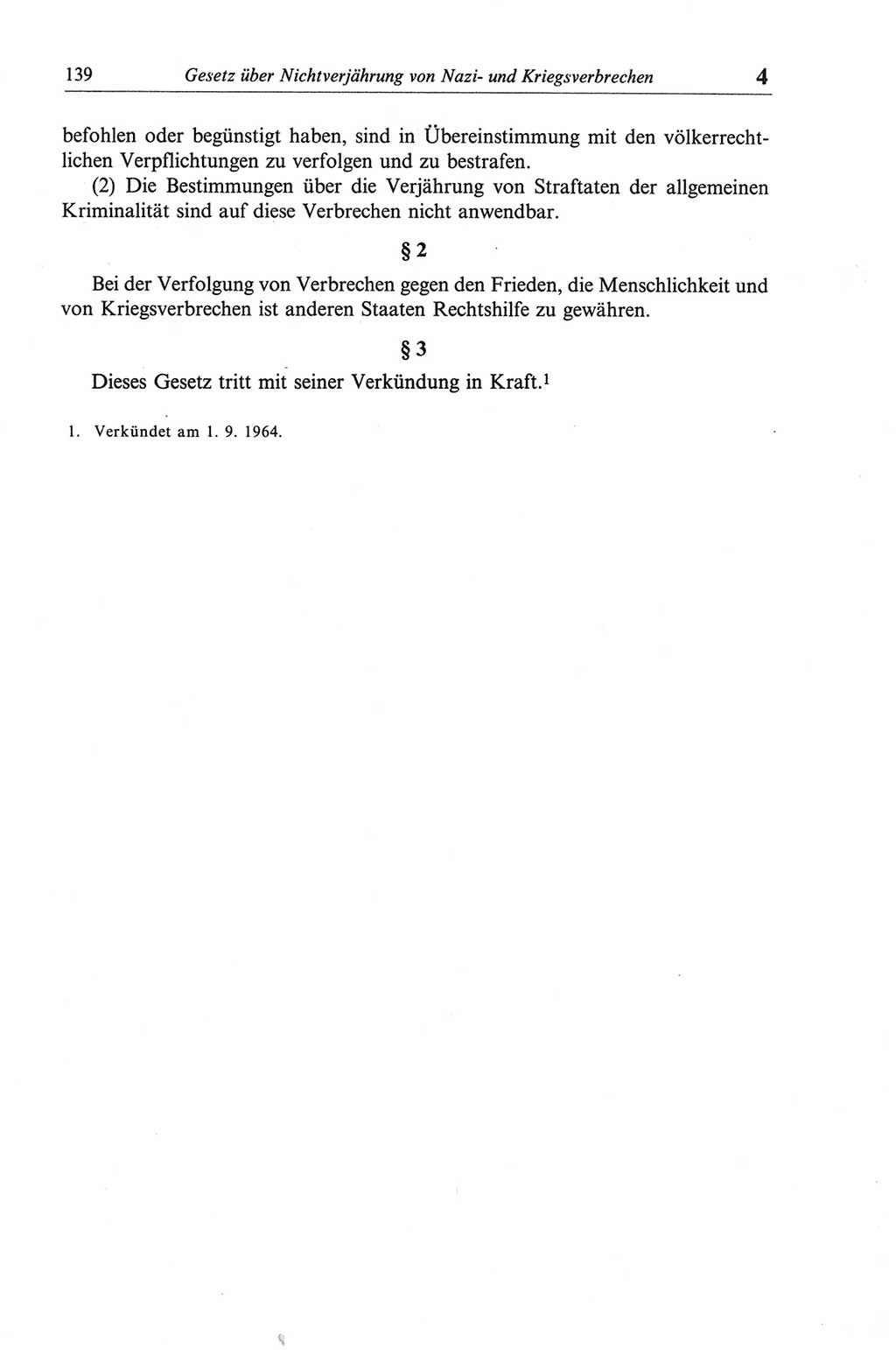Strafgesetzbuch (StGB) der Deutschen Demokratischen Republik (DDR) und angrenzende Gesetze und Bestimmungen 1968, Seite 139 (StGB Ges. Best. DDR 1968, S. 139)