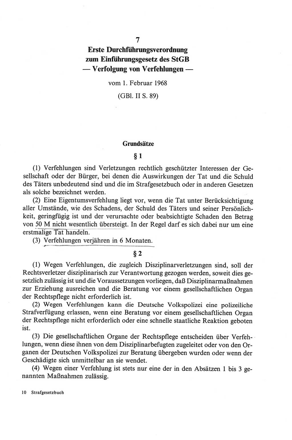 Strafgesetzbuch (StGB) der Deutschen Demokratischen Republik (DDR) und angrenzende Gesetze und Bestimmungen 1968, Seite 145 (StGB Ges. Best. DDR 1968, S. 145)