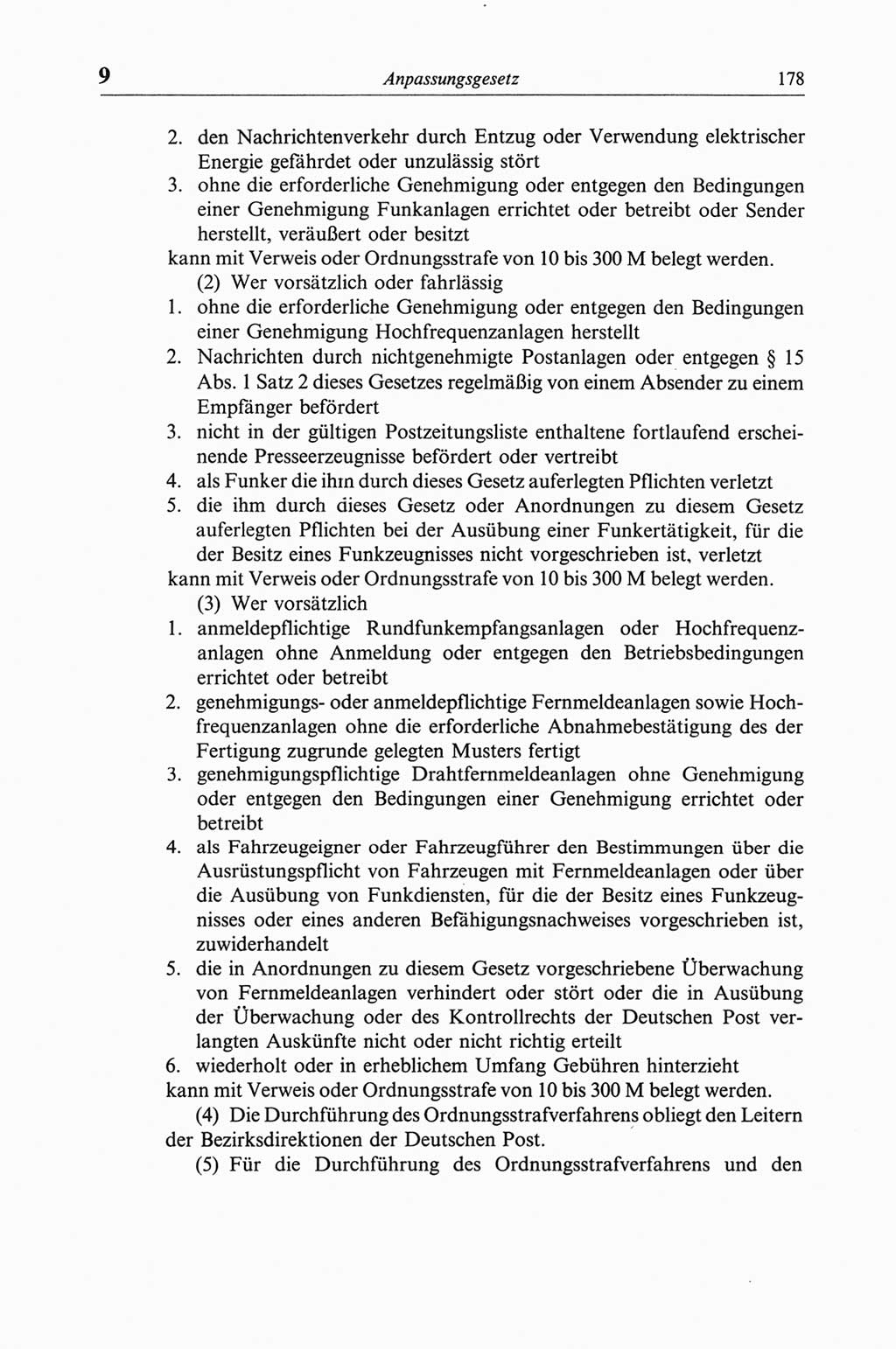 Strafgesetzbuch (StGB) der Deutschen Demokratischen Republik (DDR) und angrenzende Gesetze und Bestimmungen 1968, Seite 178 (StGB Ges. Best. DDR 1968, S. 178)