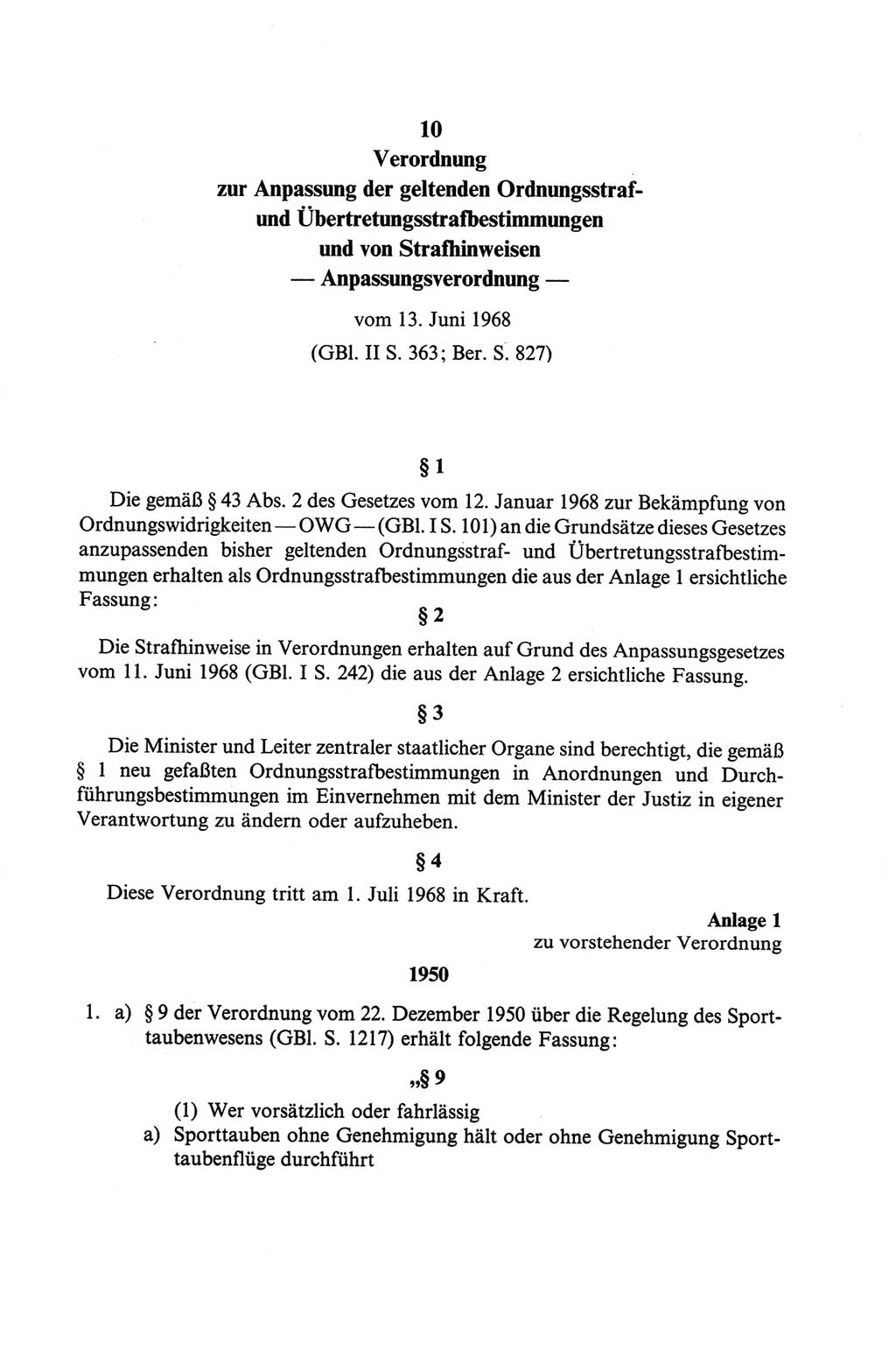 Strafgesetzbuch (StGB) der Deutschen Demokratischen Republik (DDR) und angrenzende Gesetze und Bestimmungen 1968, Seite 203 (StGB Ges. Best. DDR 1968, S. 203)