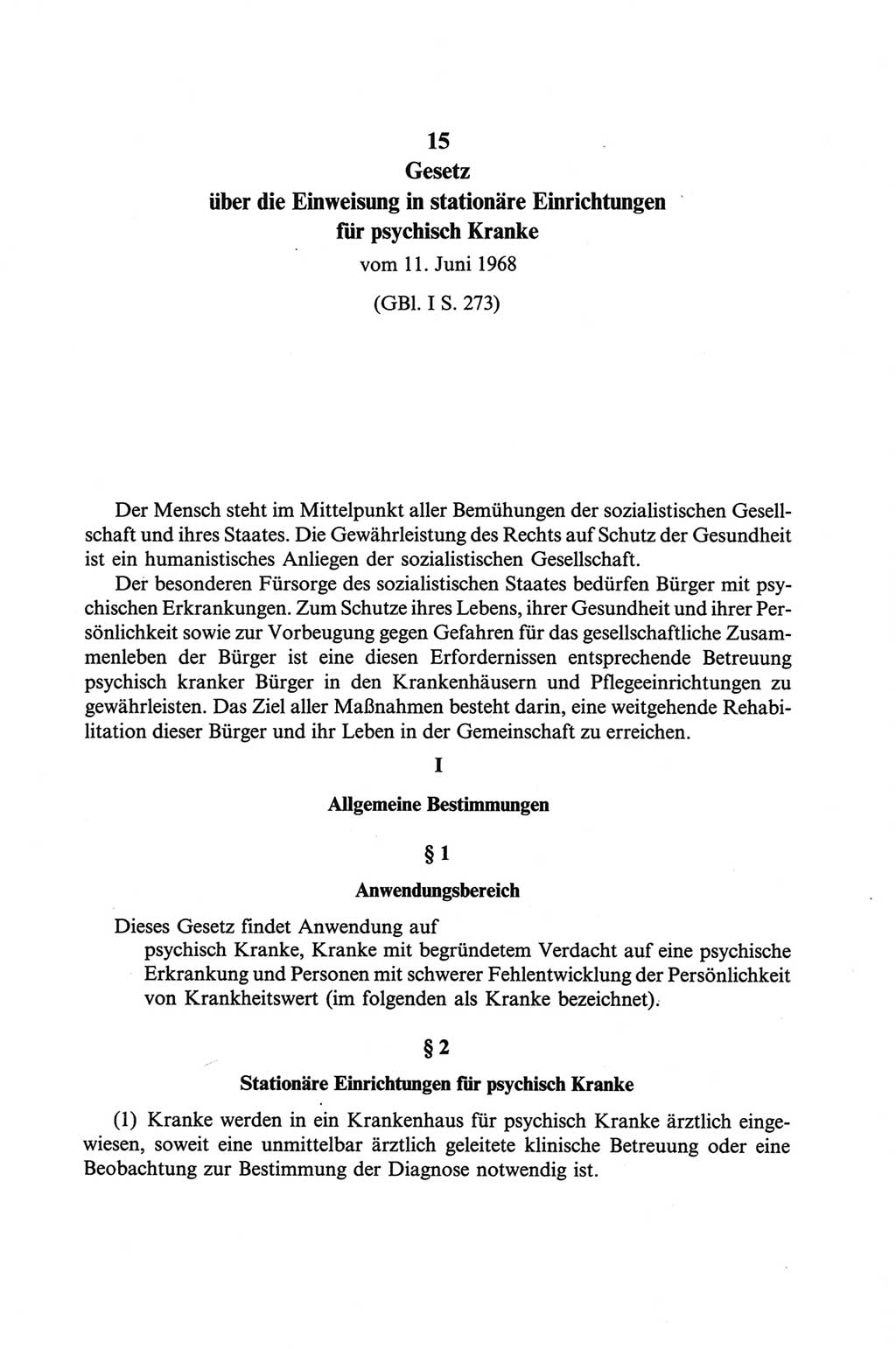 Strafgesetzbuch (StGB) der Deutschen Demokratischen Republik (DDR) und angrenzende Gesetze und Bestimmungen 1968, Seite 283 (StGB Ges. Best. DDR 1968, S. 283)