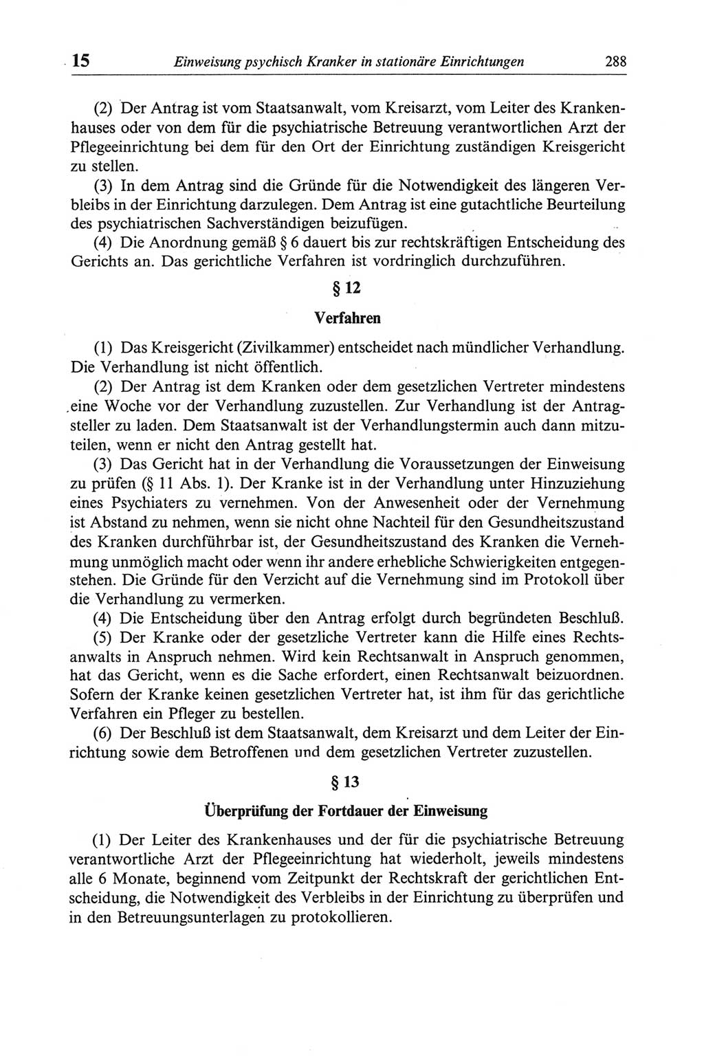 Strafgesetzbuch (StGB) der Deutschen Demokratischen Republik (DDR) und angrenzende Gesetze und Bestimmungen 1968, Seite 288 (StGB Ges. Best. DDR 1968, S. 288)