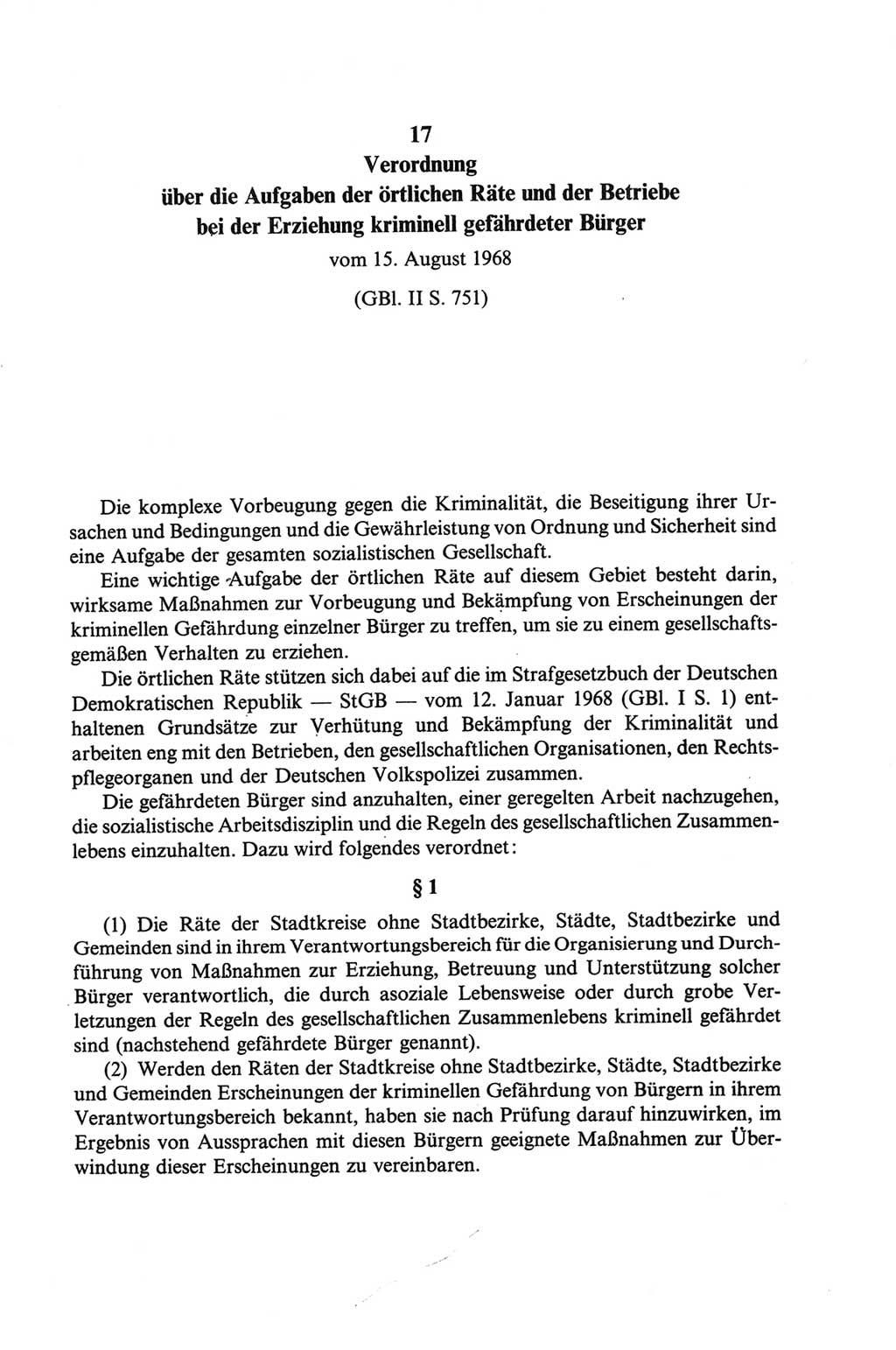 Strafgesetzbuch (StGB) der Deutschen Demokratischen Republik (DDR) und angrenzende Gesetze und Bestimmungen 1968, Seite 295 (StGB Ges. Best. DDR 1968, S. 295)