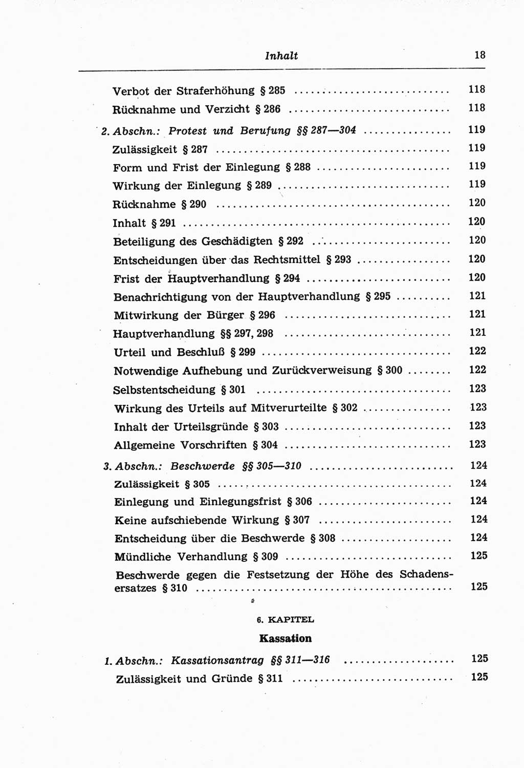 Strafprozeßordnung (StPO) der Deutschen Demokratischen Republik (DDR) und angrenzende Gesetze und Bestimmungen 1968, Seite 18 (StPO Ges. Bstgn. DDR 1968, S. 18)
