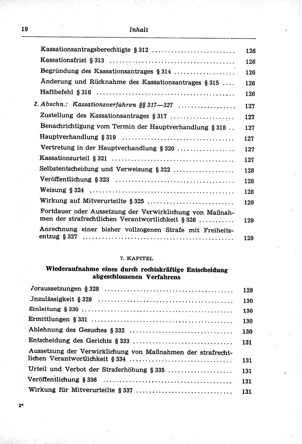 Strafprozeßordnung (StPO) der Deutschen Demokratischen Republik (DDR) und angrenzende Gesetze und Bestimmungen 1968, Seite 19 (StPO Ges. Bstgn. DDR 1968, S. 19)