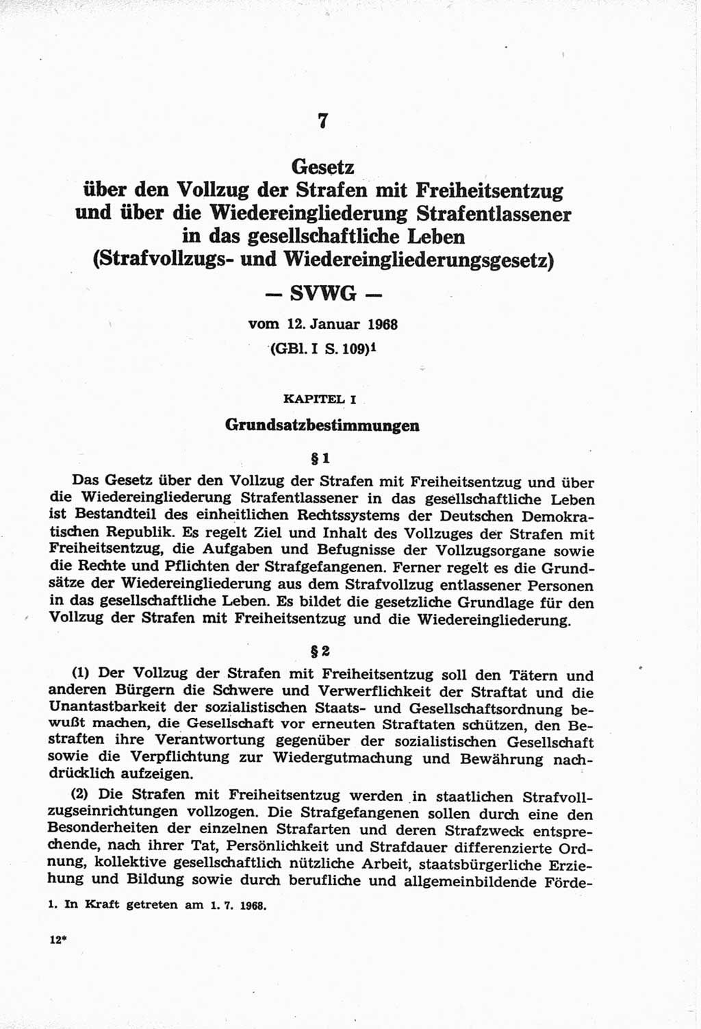Strafprozeßordnung (StPO) der Deutschen Demokratischen Republik (DDR) und angrenzende Gesetze und Bestimmungen 1968, Seite 179 (StPO Ges. Bstgn. DDR 1968, S. 179)