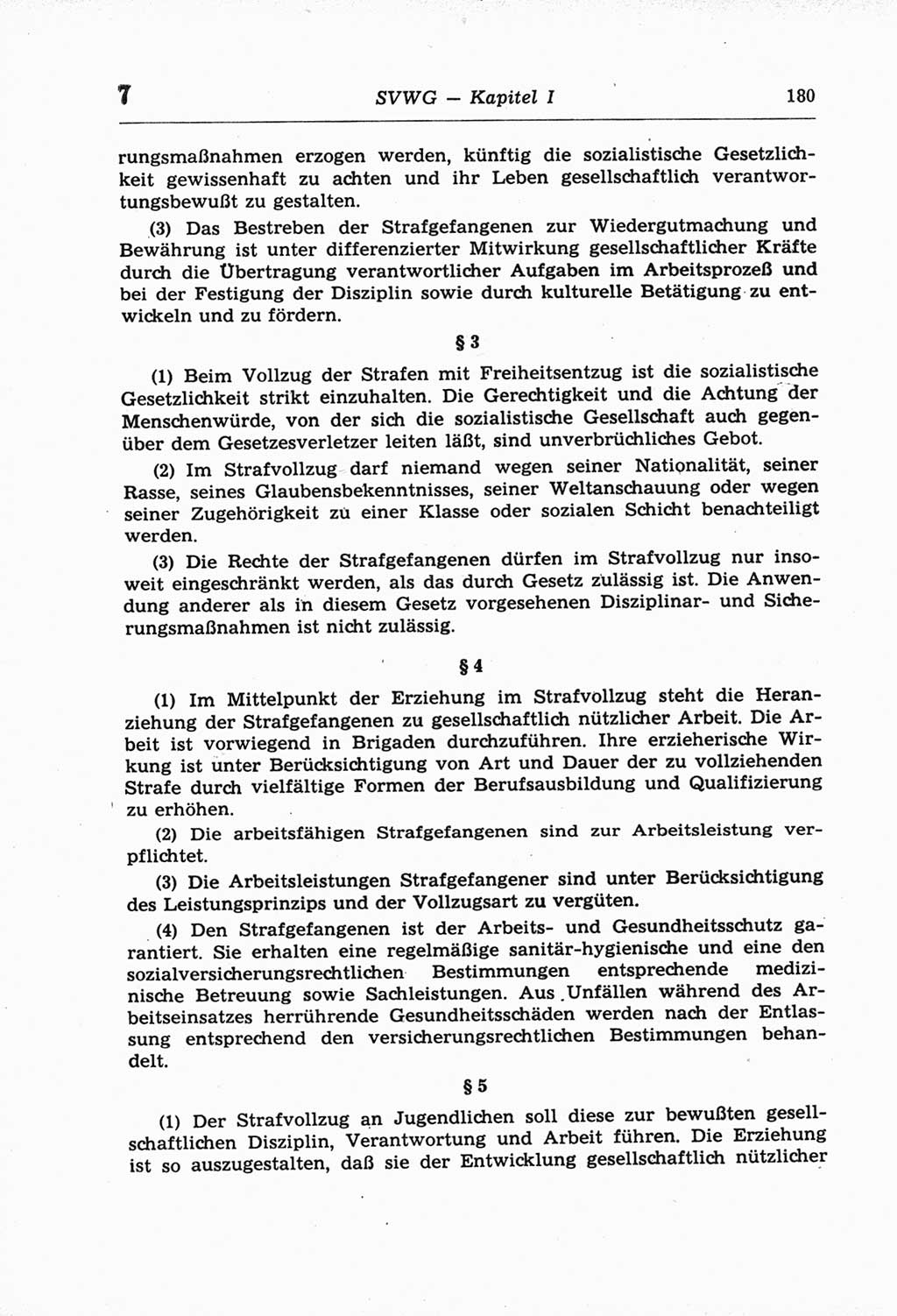 Strafprozeßordnung (StPO) der Deutschen Demokratischen Republik (DDR) und angrenzende Gesetze und Bestimmungen 1968, Seite 180 (StPO Ges. Bstgn. DDR 1968, S. 180)