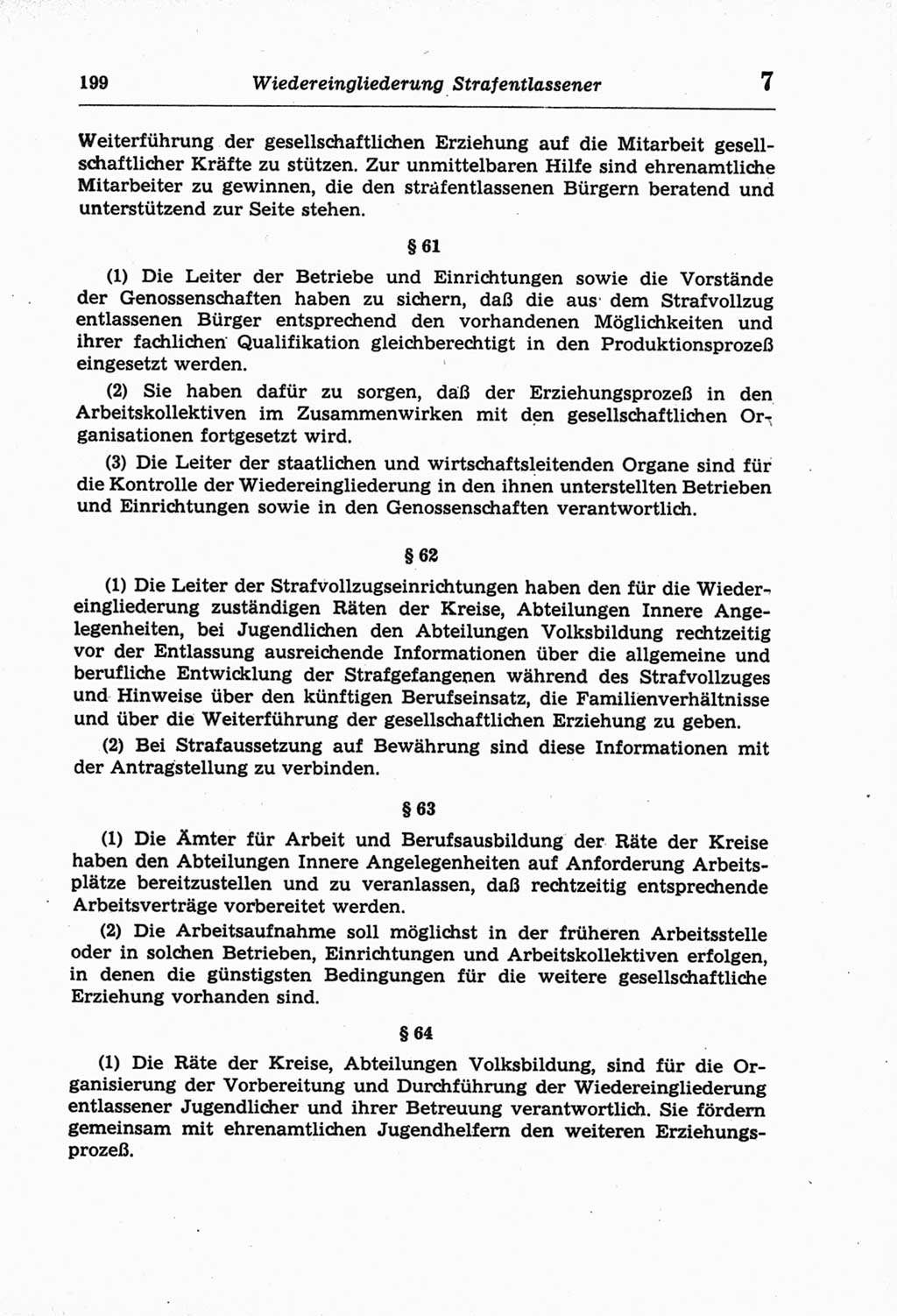 Strafprozeßordnung (StPO) der Deutschen Demokratischen Republik (DDR) und angrenzende Gesetze und Bestimmungen 1968, Seite 199 (StPO Ges. Bstgn. DDR 1968, S. 199)