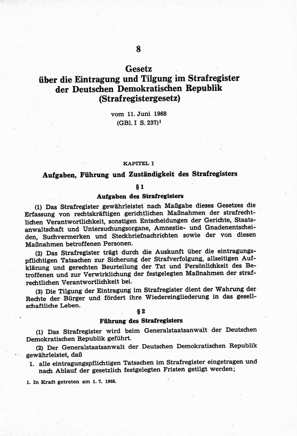 Strafprozeßordnung (StPO) der Deutschen Demokratischen Republik (DDR) und angrenzende Gesetze und Bestimmungen 1968, Seite 203 (StPO Ges. Bstgn. DDR 1968, S. 203)