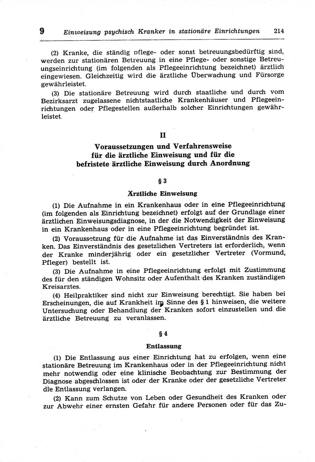 Strafprozeßordnung (StPO) der Deutschen Demokratischen Republik (DDR) und angrenzende Gesetze und Bestimmungen 1968, Seite 214 (StPO Ges. Bstgn. DDR 1968, S. 214)