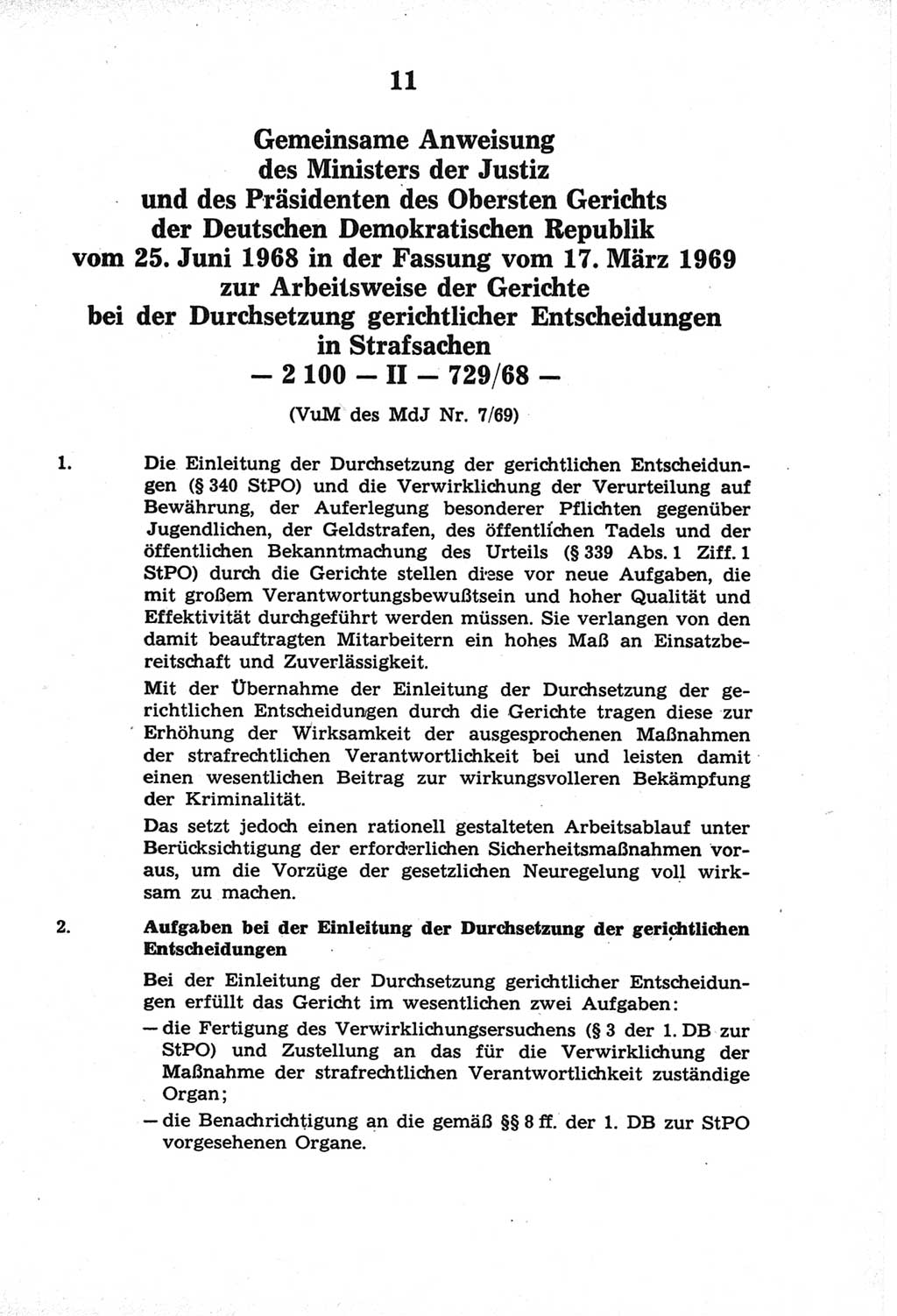 Strafprozeßordnung (StPO) der Deutschen Demokratischen Republik (DDR) und angrenzende Gesetze und Bestimmungen 1968, Seite 231 (StPO Ges. Bstgn. DDR 1968, S. 231)