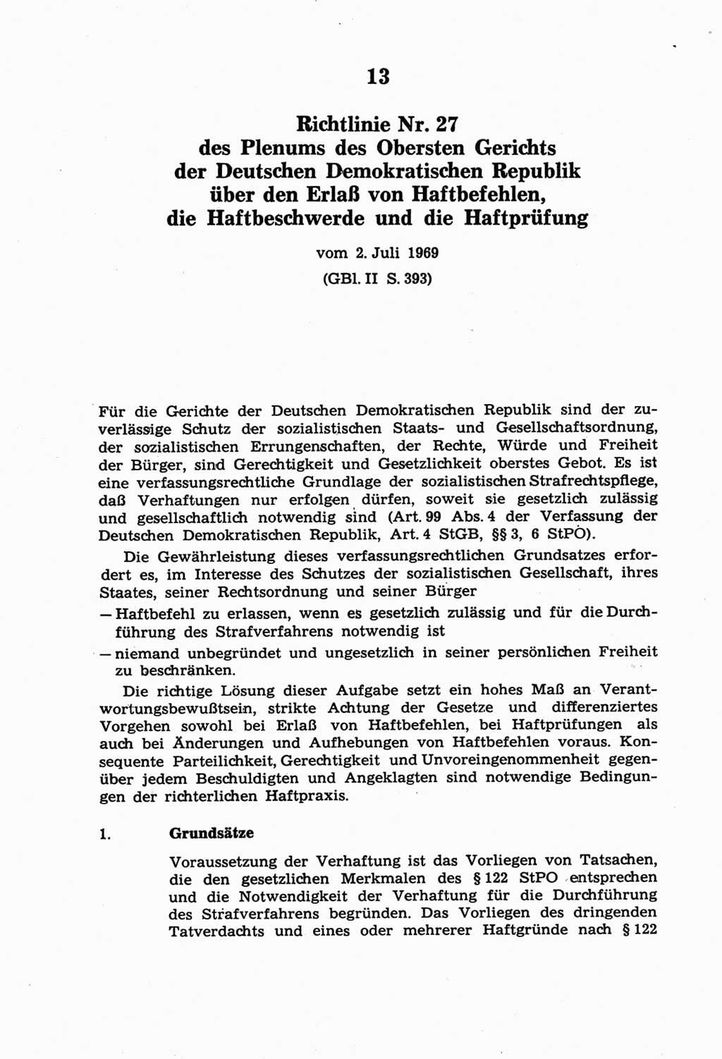 Strafprozeßordnung (StPO) der Deutschen Demokratischen Republik (DDR) und angrenzende Gesetze und Bestimmungen 1968, Seite 270 (StPO Ges. Bstgn. DDR 1968, S. 270)