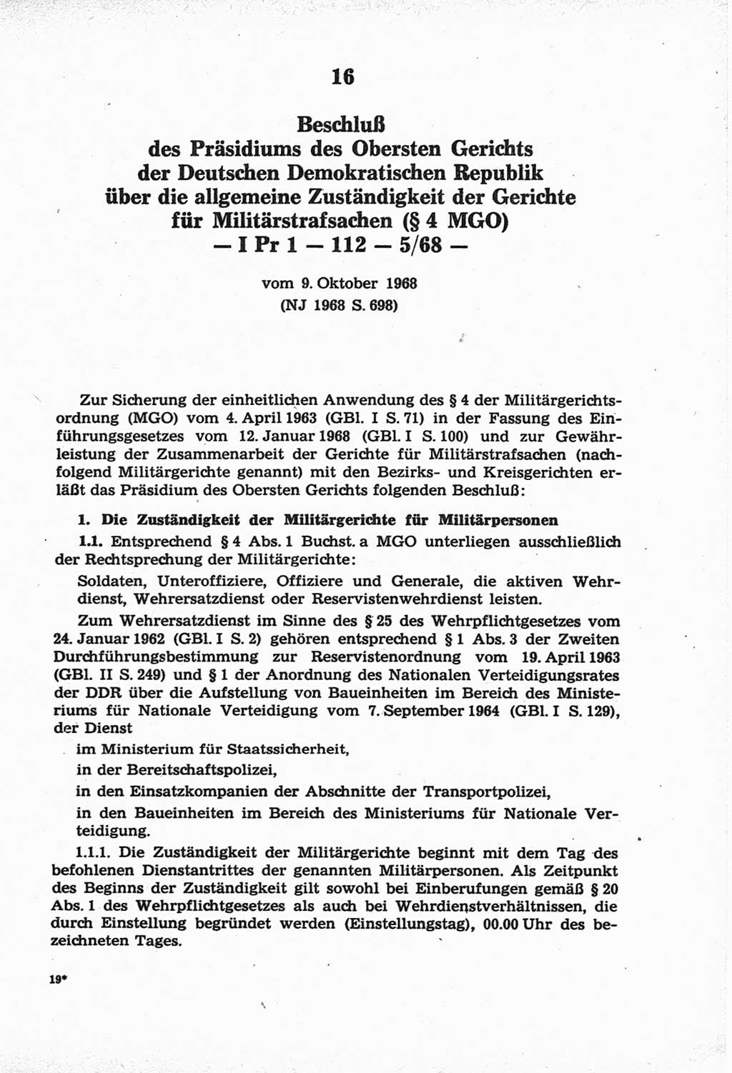 Strafprozeßordnung (StPO) der Deutschen Demokratischen Republik (DDR) und angrenzende Gesetze und Bestimmungen 1968, Seite 291 (StPO Ges. Bstgn. DDR 1968, S. 291)
