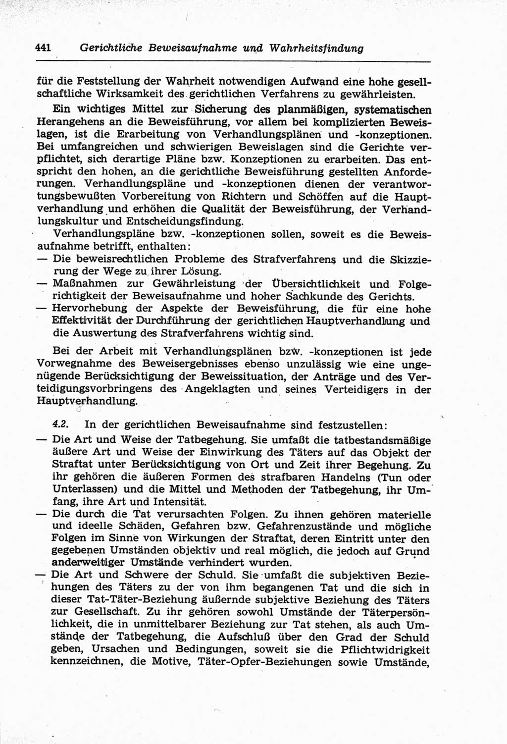 Strafprozeßordnung (StPO) der Deutschen Demokratischen Republik (DDR) und angrenzende Gesetze und Bestimmungen 1968, Seite 441 (StPO Ges. Bstgn. DDR 1968, S. 441)
