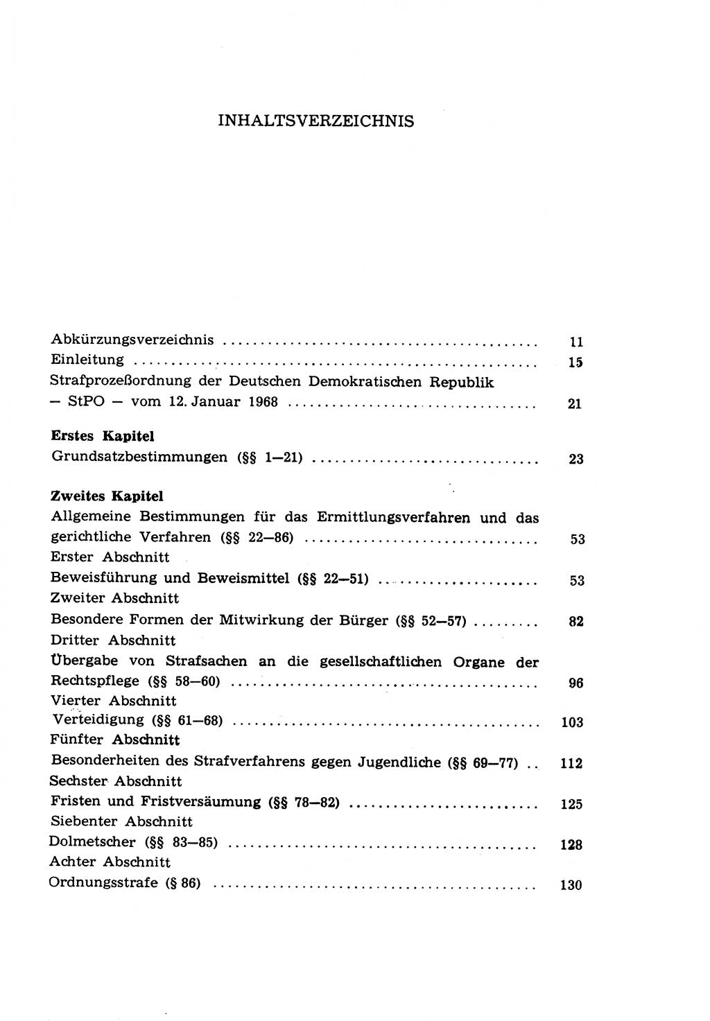 Strafprozeßrecht der DDR (Deutsche Demokratische Republik), Lehrkommentar zur Strafprozeßordnung (StPO) 1968, Seite 7 (Strafprozeßr. DDR Lehrkomm. StPO 19688, S. 7)