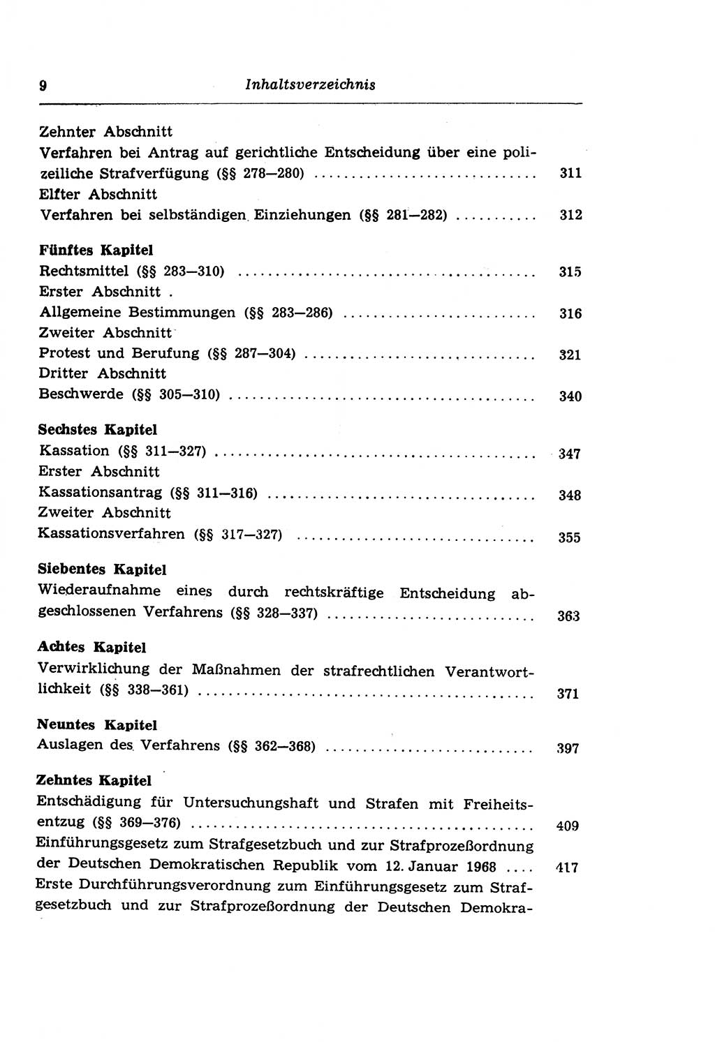 Strafprozeßrecht der DDR (Deutsche Demokratische Republik), Lehrkommentar zur Strafprozeßordnung (StPO) 1968, Seite 9 (Strafprozeßr. DDR Lehrkomm. StPO 19688, S. 9)