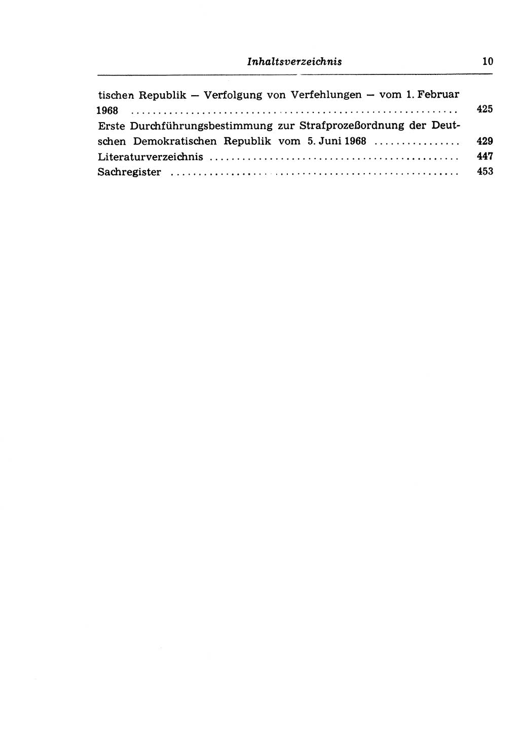 Strafprozeßrecht der DDR (Deutsche Demokratische Republik), Lehrkommentar zur Strafprozeßordnung (StPO) 1968, Seite 10 (Strafprozeßr. DDR Lehrkomm. StPO 19688, S. 10)