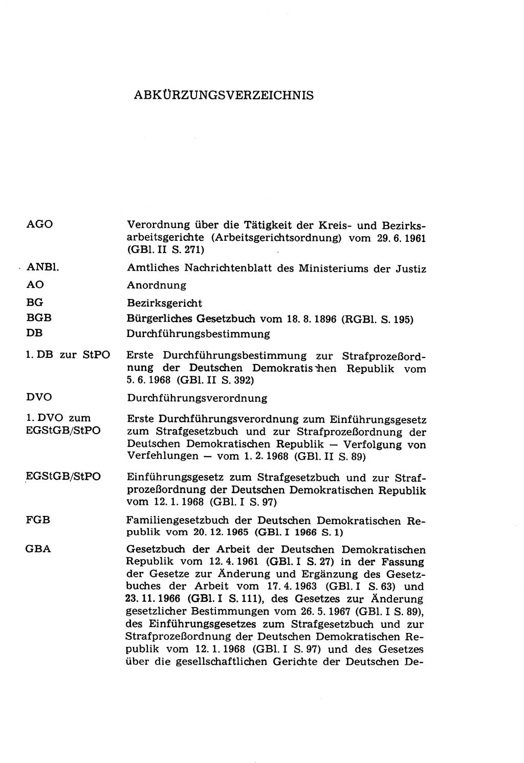 Strafprozeßrecht der DDR (Deutsche Demokratische Republik), Lehrkommentar zur Strafprozeßordnung (StPO) 1968, Seite 11 (Strafprozeßr. DDR Lehrkomm. StPO 19688, S. 11)