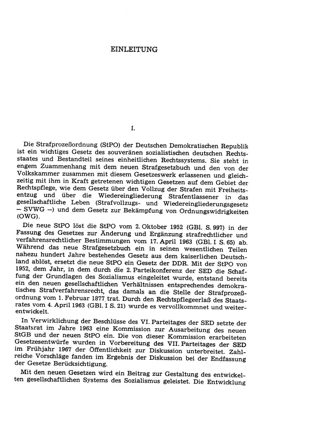 Strafprozeßrecht der DDR (Deutsche Demokratische Republik), Lehrkommentar zur Strafprozeßordnung (StPO) 1968, Seite 15 (Strafprozeßr. DDR Lehrkomm. StPO 19688, S. 15)