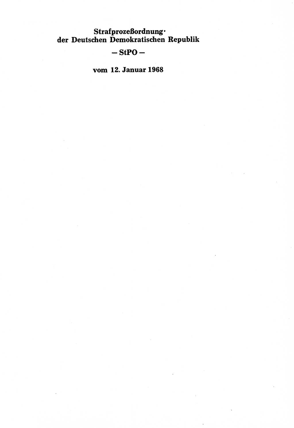 Strafprozeßrecht der DDR (Deutsche Demokratische Republik), Lehrkommentar zur Strafprozeßordnung (StPO) 1968, Seite 21 (Strafprozeßr. DDR Lehrkomm. StPO 19688, S. 21)