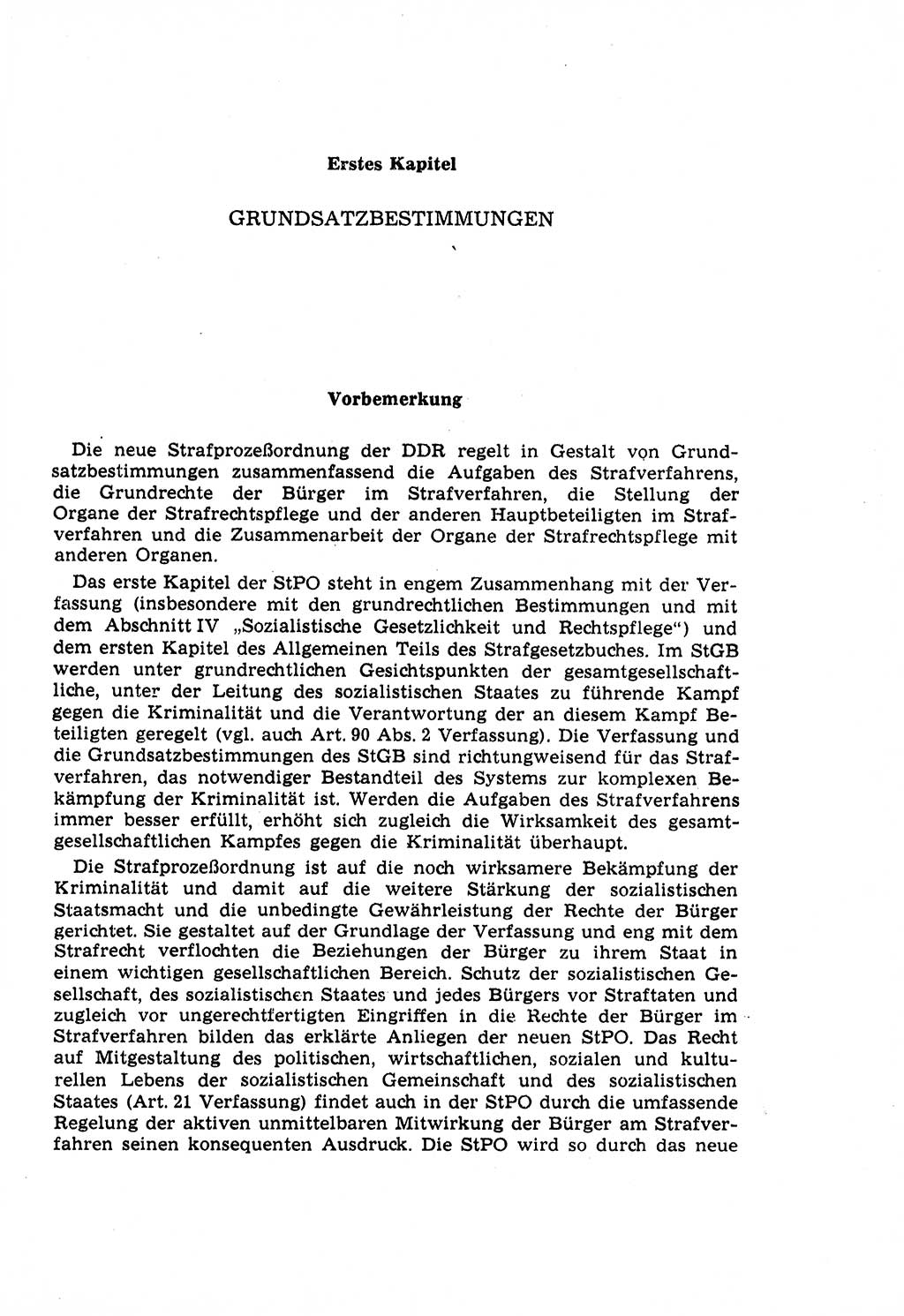 Strafprozeßrecht der DDR (Deutsche Demokratische Republik), Lehrkommentar zur Strafprozeßordnung (StPO) 1968, Seite 23 (Strafprozeßr. DDR Lehrkomm. StPO 19688, S. 23)