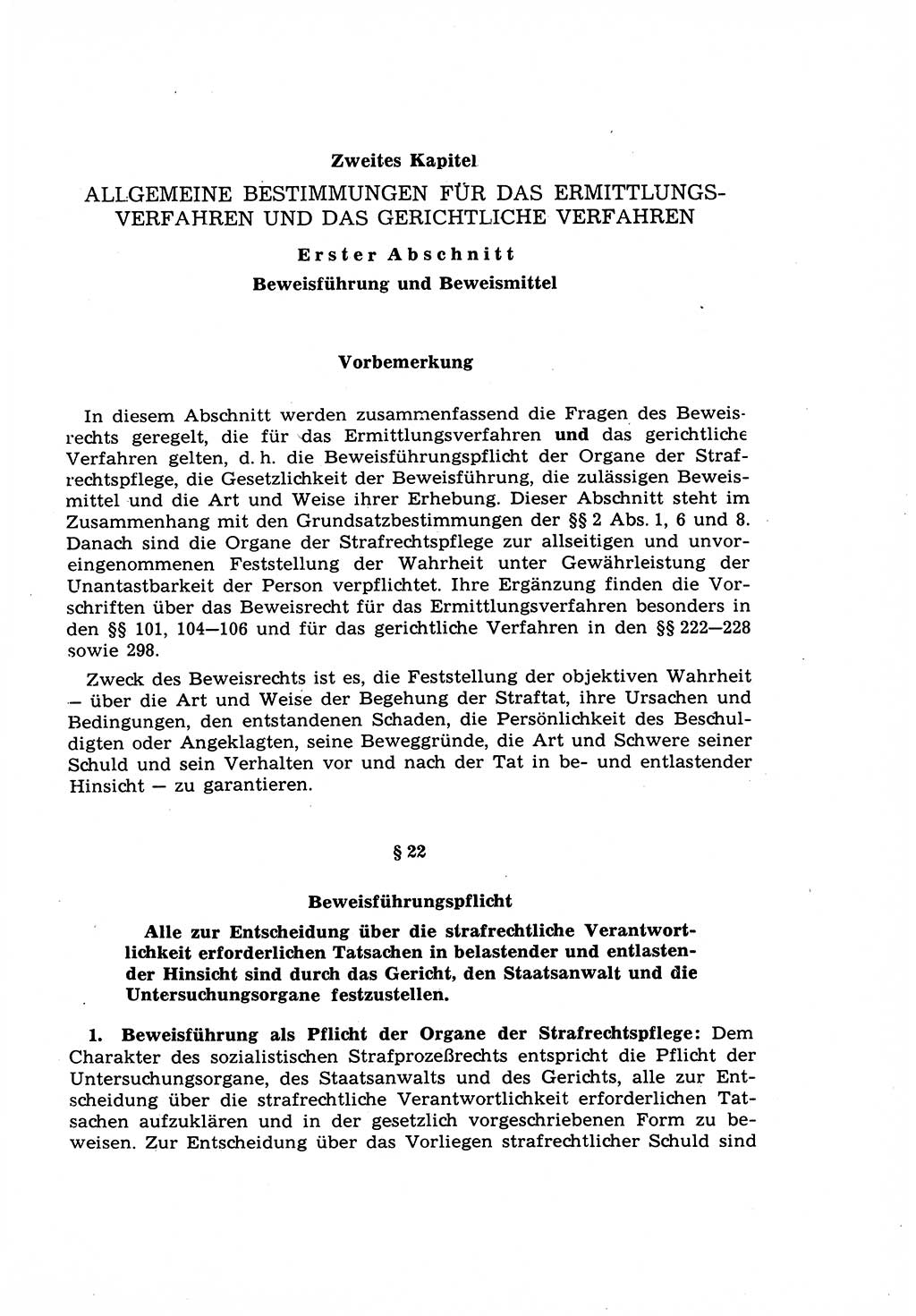 Strafprozeßrecht der DDR (Deutsche Demokratische Republik), Lehrkommentar zur Strafprozeßordnung (StPO) 1968, Seite 53 (Strafprozeßr. DDR Lehrkomm. StPO 19688, S. 53)