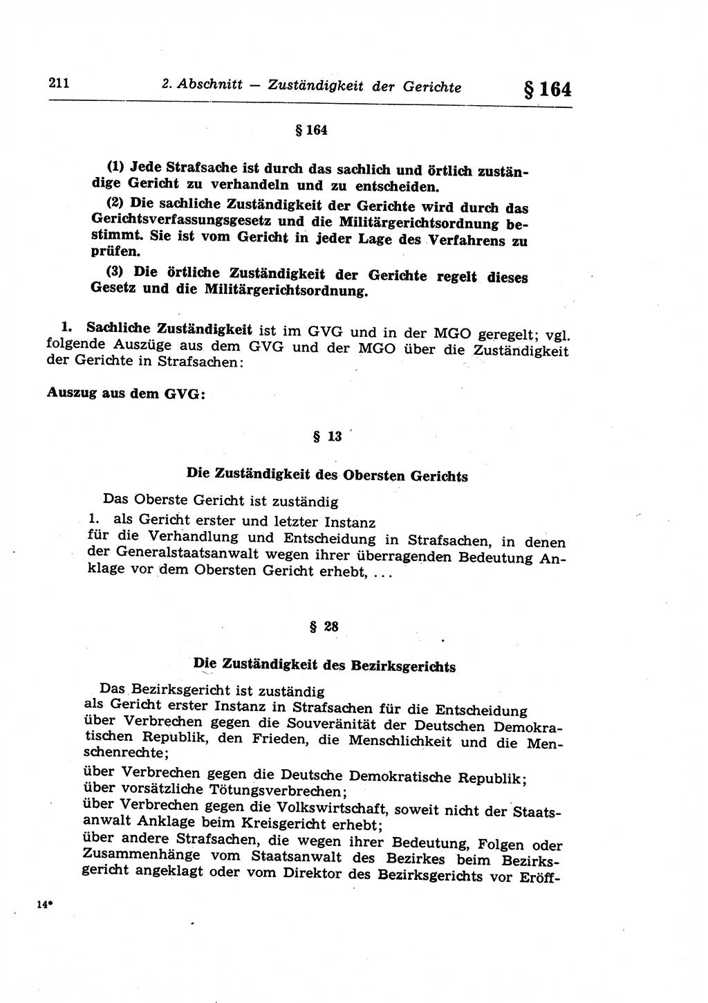 Strafprozeßrecht der DDR (Deutsche Demokratische Republik), Lehrkommentar zur Strafprozeßordnung (StPO) 1968, Seite 211 (Strafprozeßr. DDR Lehrkomm. StPO 19688, S. 211)