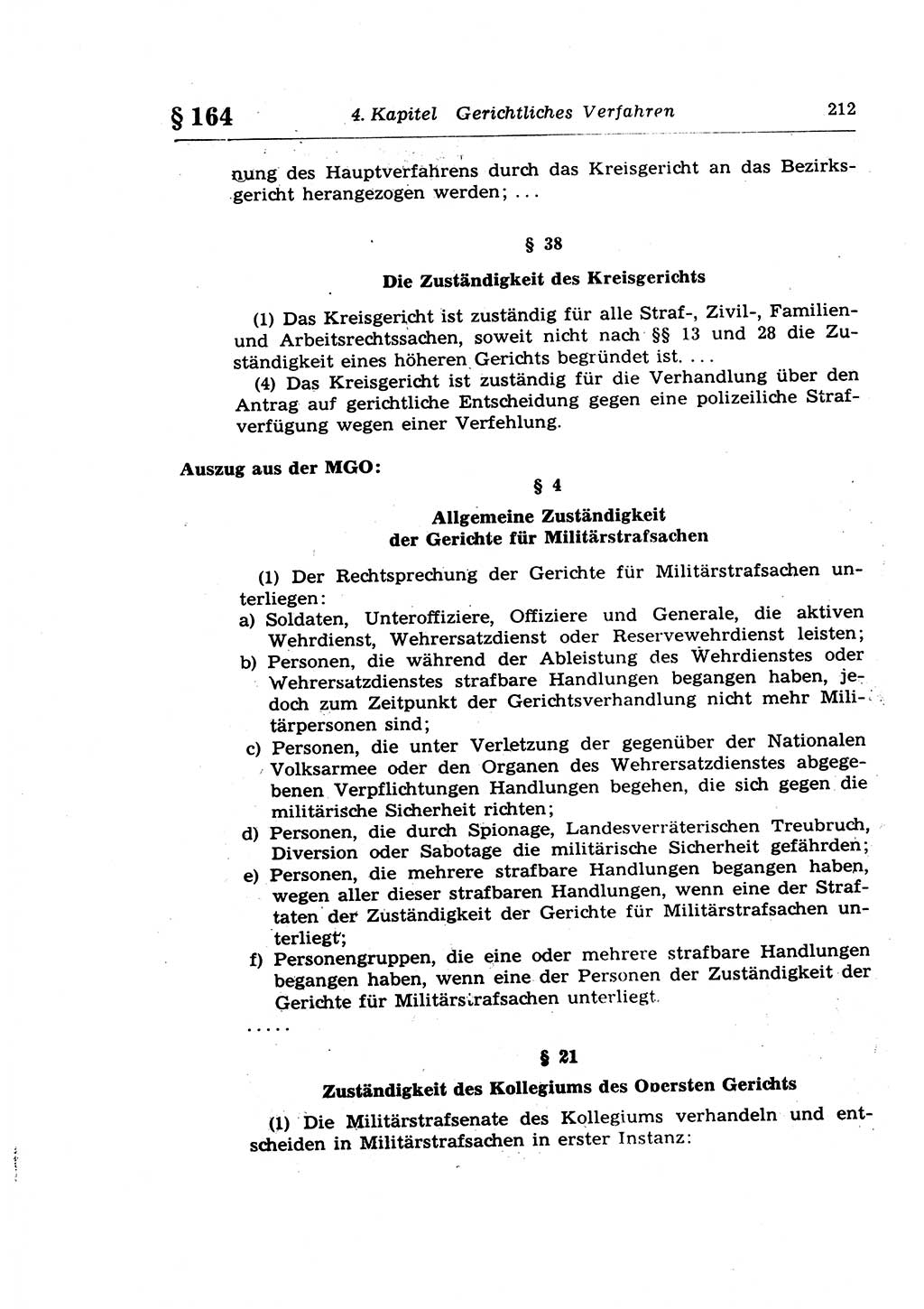 Strafprozeßrecht der DDR (Deutsche Demokratische Republik), Lehrkommentar zur Strafprozeßordnung (StPO) 1968, Seite 212 (Strafprozeßr. DDR Lehrkomm. StPO 19688, S. 212)