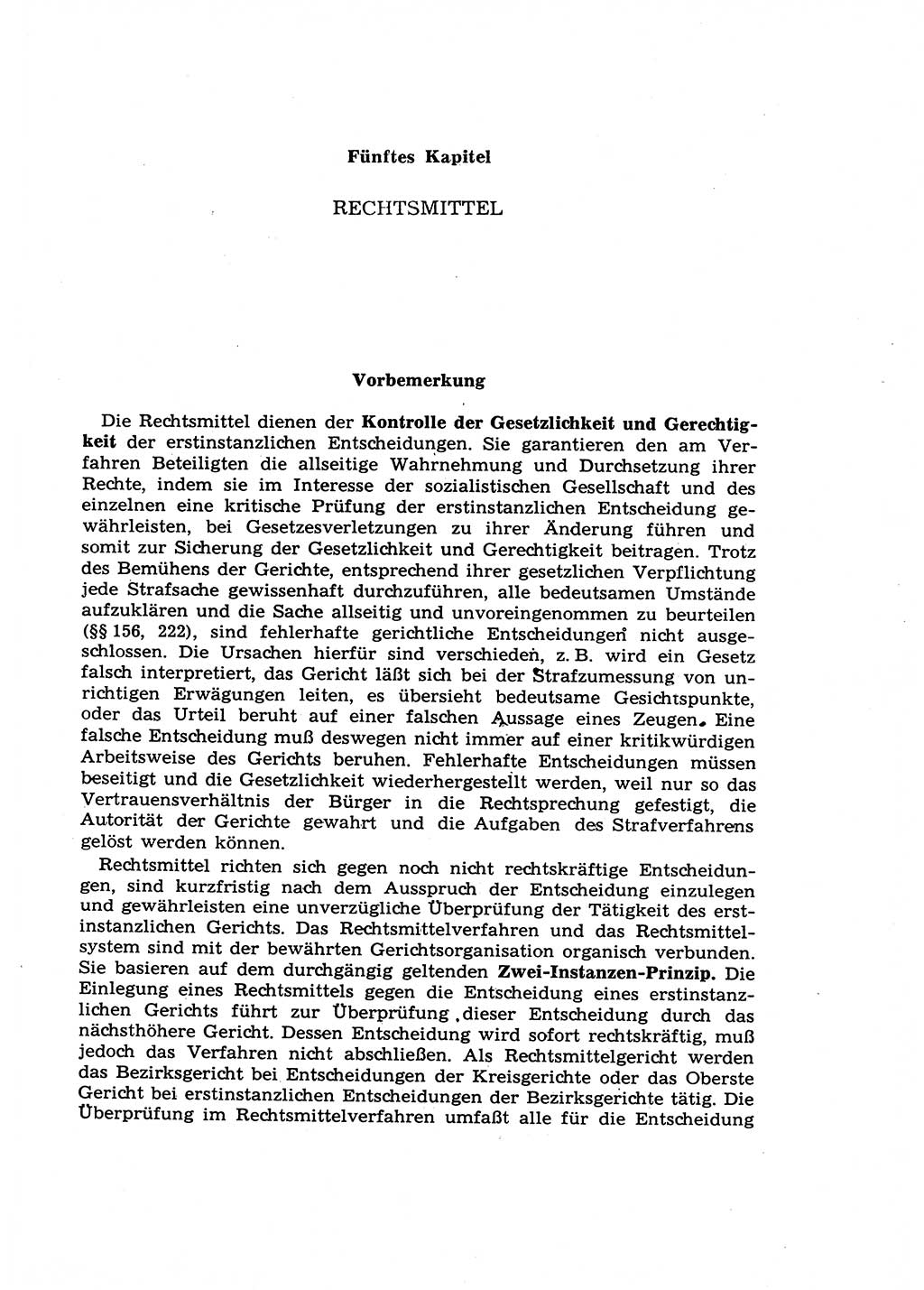 Strafprozeßrecht der DDR (Deutsche Demokratische Republik), Lehrkommentar zur Strafprozeßordnung (StPO) 1968, Seite 315 (Strafprozeßr. DDR Lehrkomm. StPO 19688, S. 315)