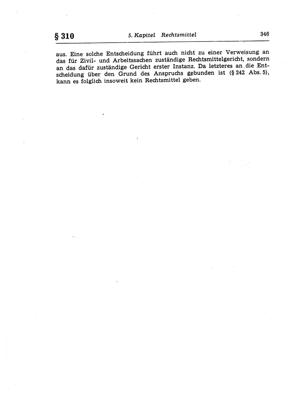 Strafprozeßrecht der DDR (Deutsche Demokratische Republik), Lehrkommentar zur Strafprozeßordnung (StPO) 1968, Seite 346 (Strafprozeßr. DDR Lehrkomm. StPO 19688, S. 346)