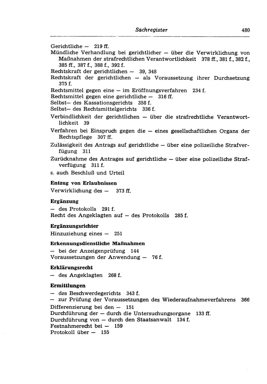 Strafprozeßrecht der DDR (Deutsche Demokratische Republik), Lehrkommentar zur Strafprozeßordnung (StPO) 1968, Seite 480 (Strafprozeßr. DDR Lehrkomm. StPO 19688, S. 480)