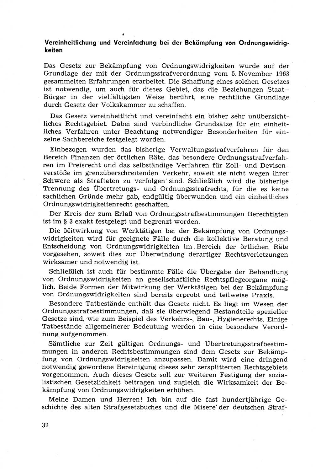 Strafrecht [Deutsche Demokratische Republik (DDR)] 1968, Seite 32 (Strafr. DDR 1968, S. 32)