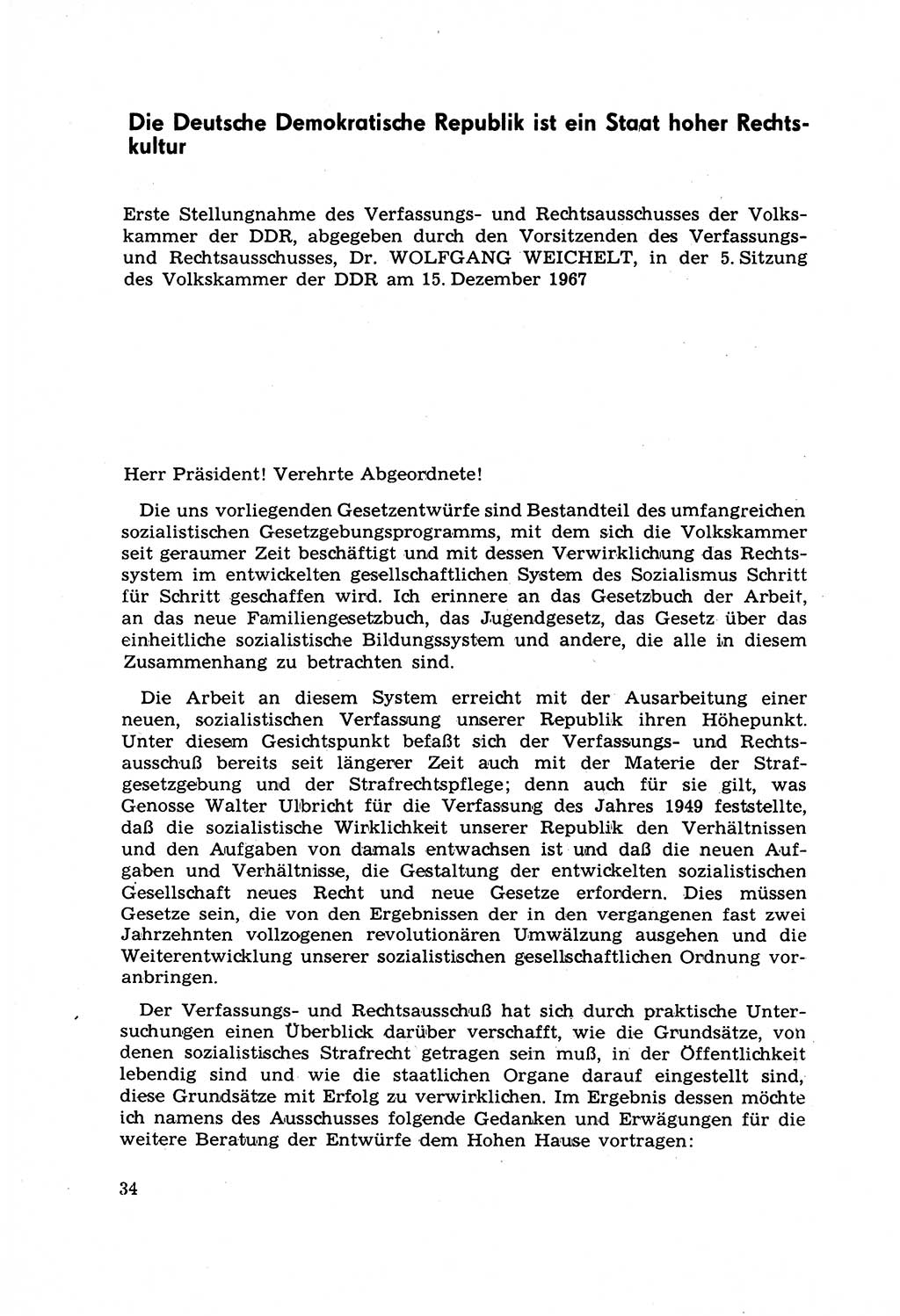 Strafrecht [Deutsche Demokratische Republik (DDR)] 1968, Seite 33 (Strafr. DDR 1968, S. 33)