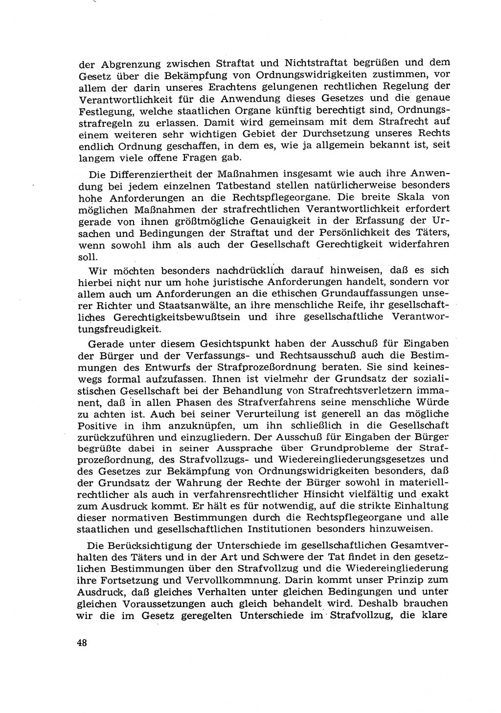 Strafrecht [Deutsche Demokratische Republik (DDR)] 1968, Seite 48 (Strafr. DDR 1968, S. 48)