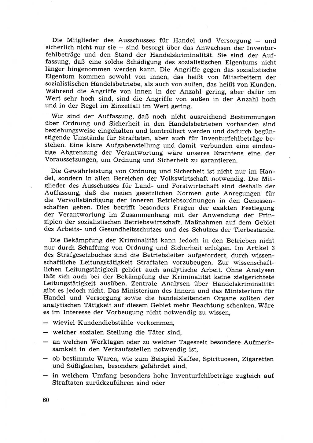 Strafrecht [Deutsche Demokratische Republik (DDR)] 1968, Seite 60 (Strafr. DDR 1968, S. 60)