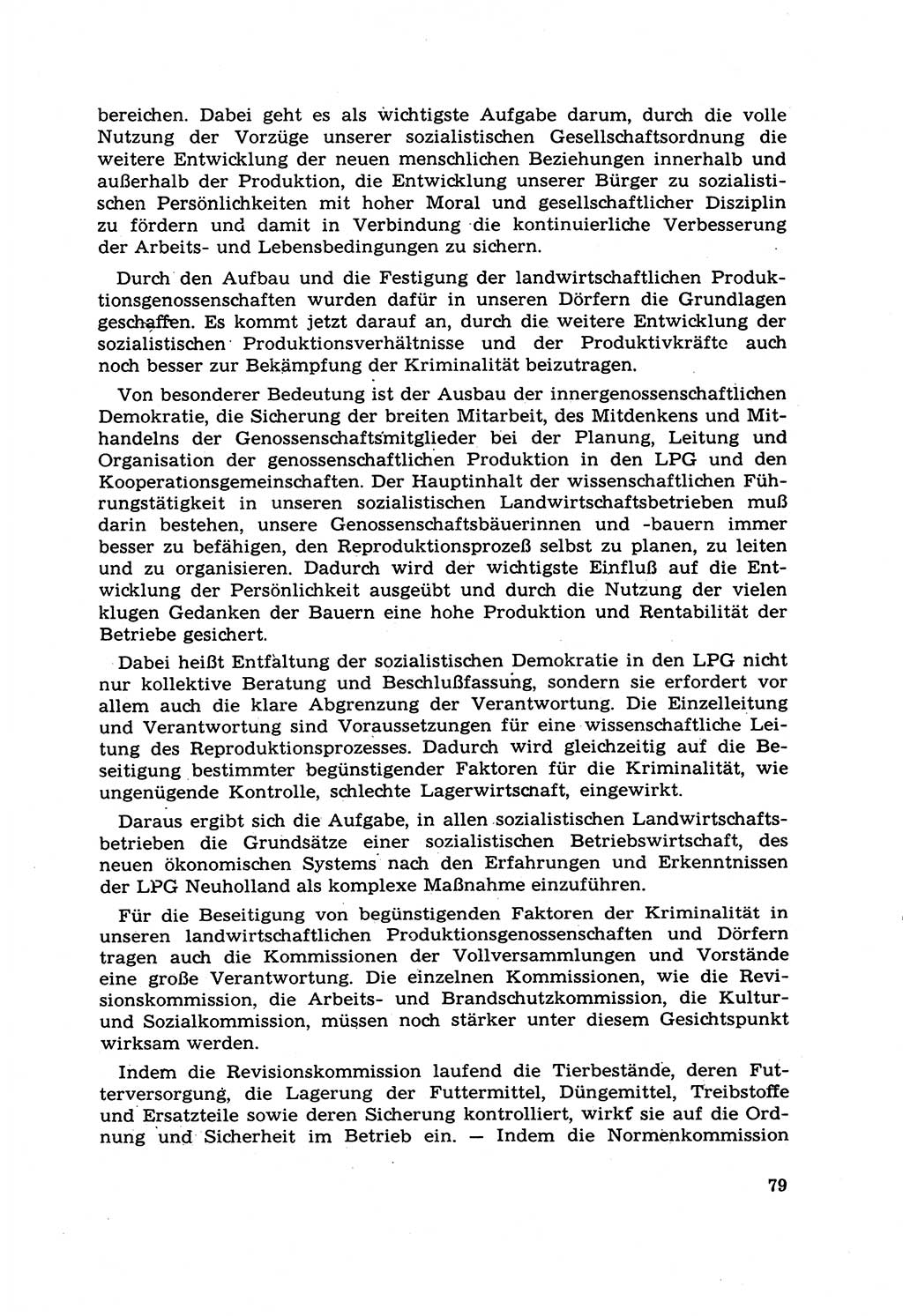 Strafrecht [Deutsche Demokratische Republik (DDR)] 1968, Seite 79 (Strafr. DDR 1968, S. 79)