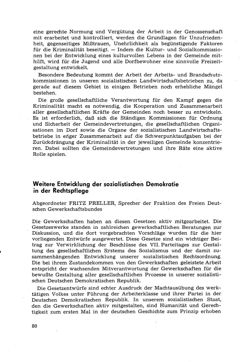 Strafrecht [Deutsche Demokratische Republik (DDR)] 1968, Seite 80 (Strafr. DDR 1968, S. 80)