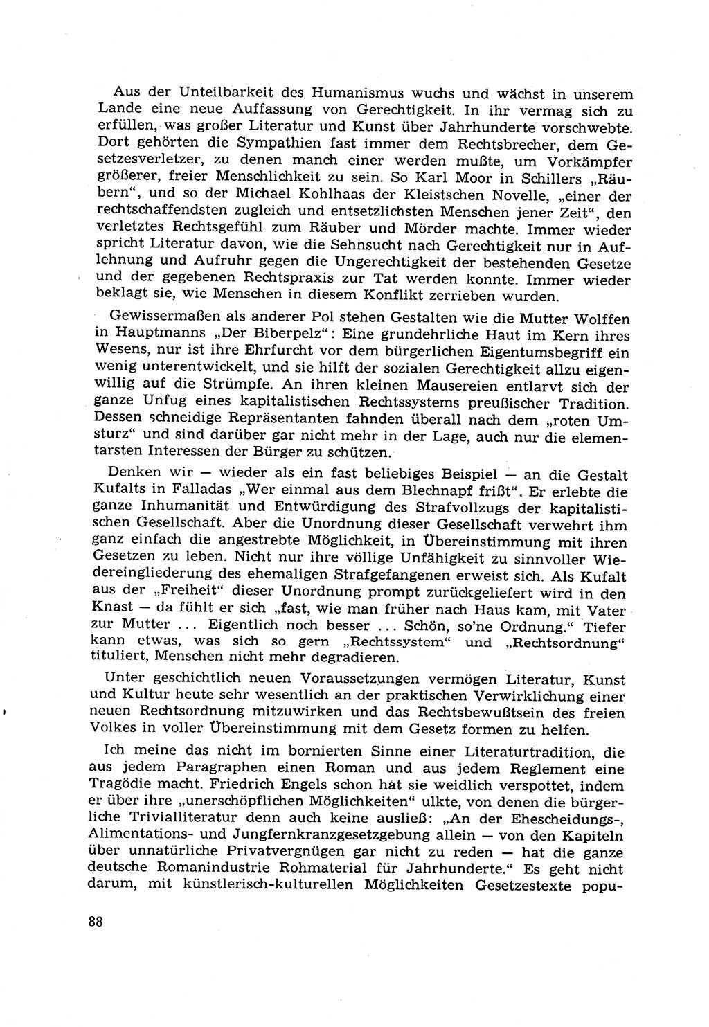 Strafrecht [Deutsche Demokratische Republik (DDR)] 1968, Seite 88 (Strafr. DDR 1968, S. 88)