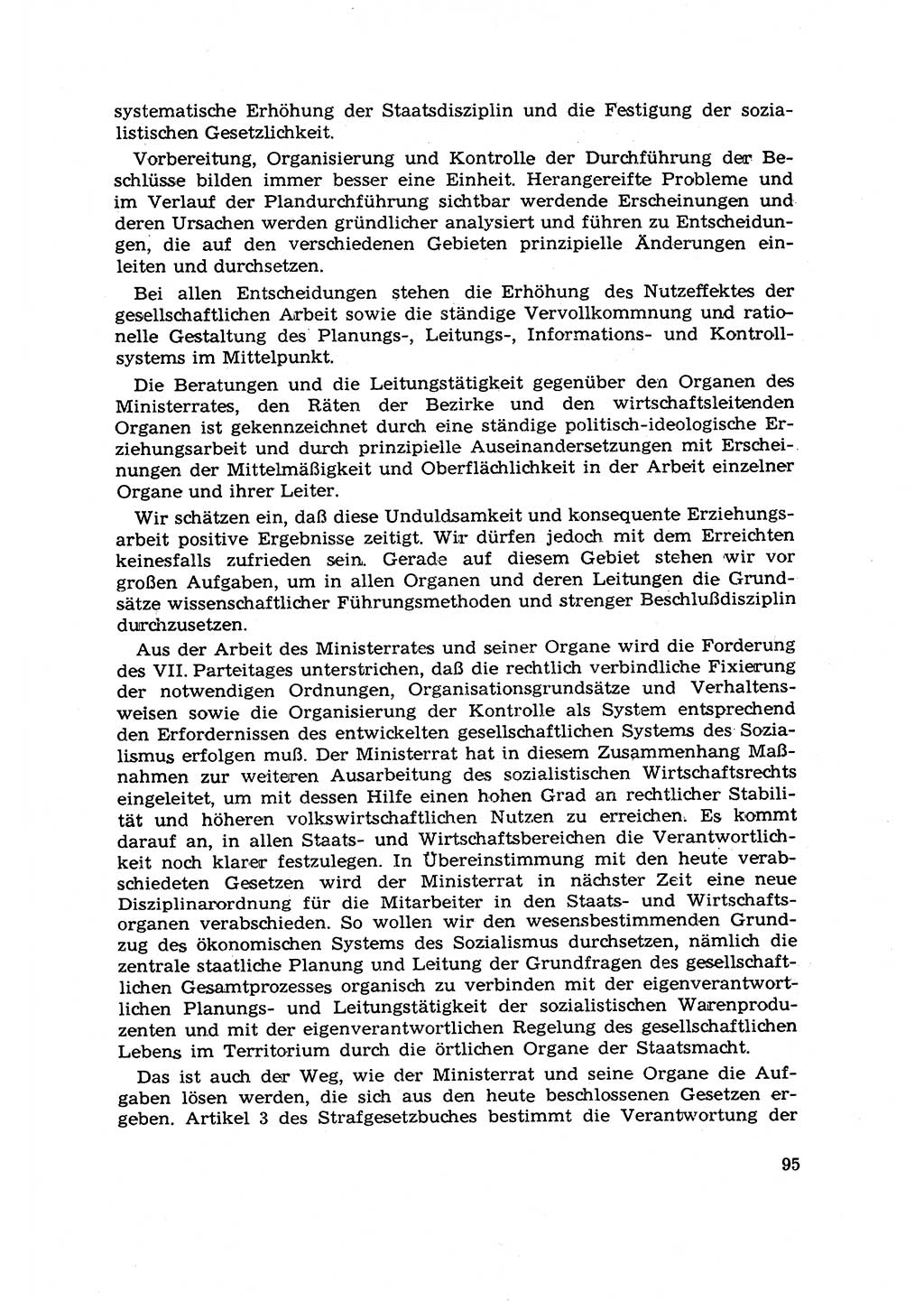 Strafrecht [Deutsche Demokratische Republik (DDR)] 1968, Seite 95 (Strafr. DDR 1968, S. 95)
