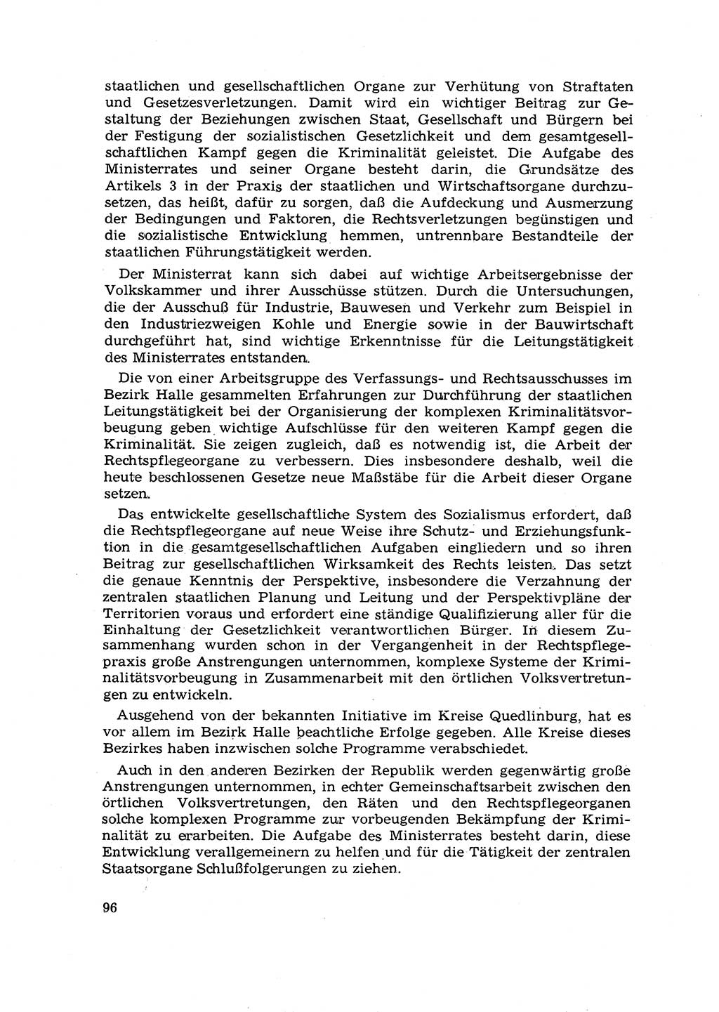 Strafrecht [Deutsche Demokratische Republik (DDR)] 1968, Seite 96 (Strafr. DDR 1968, S. 96)