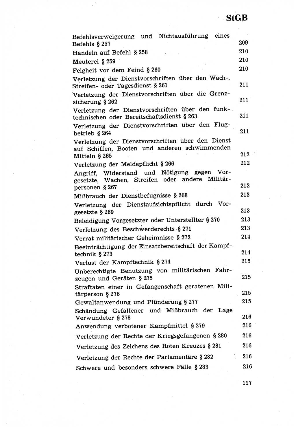 Strafrecht [Deutsche Demokratische Republik (DDR)] 1968, Seite 117 (Strafr. DDR 1968, S. 117)