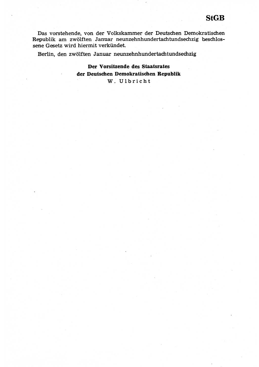 Strafrecht [Deutsche Demokratische Republik (DDR)] 1968, Seite 217 (Strafr. DDR 1968, S. 217)