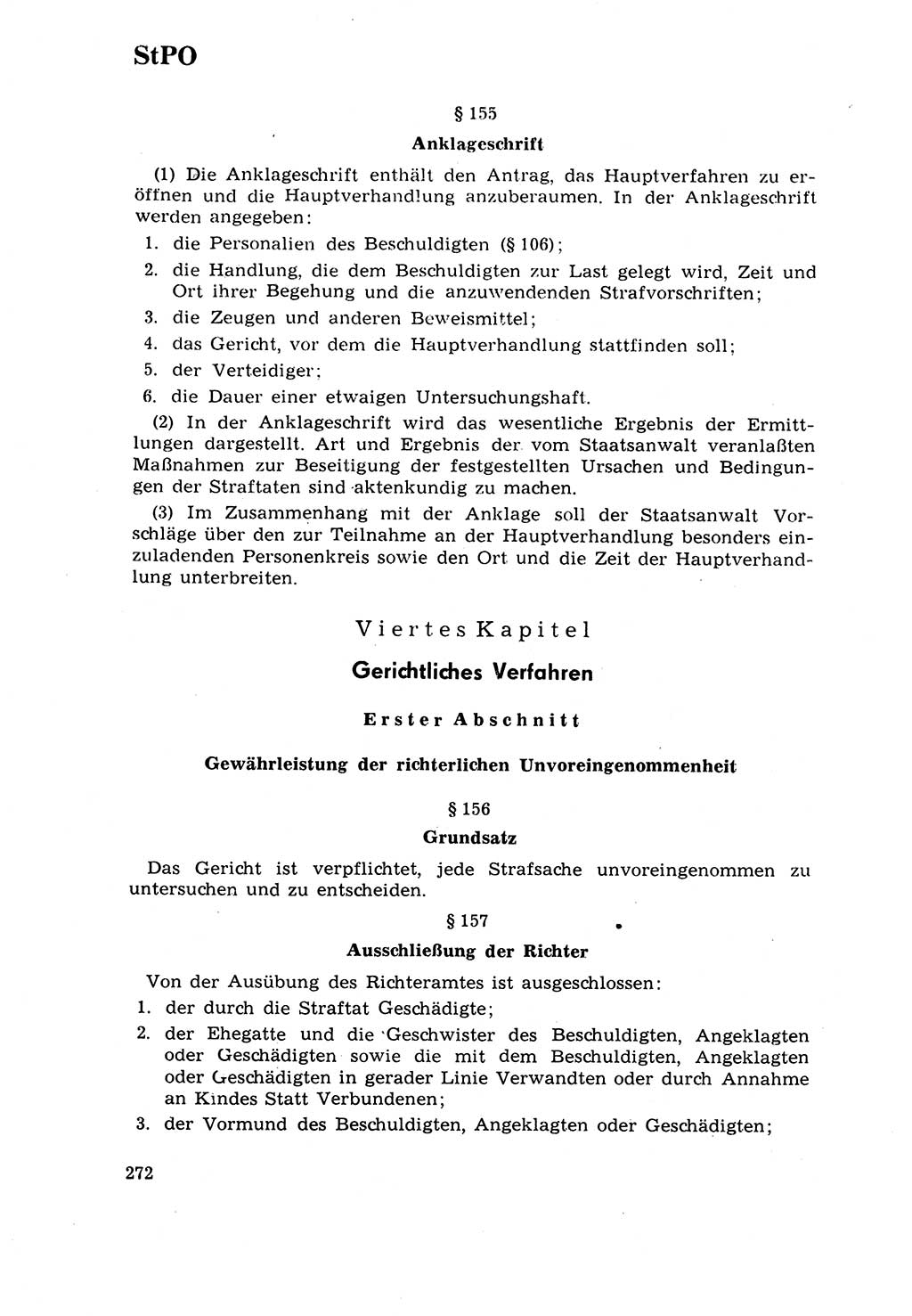 Strafrecht [Deutsche Demokratische Republik (DDR)] 1968, Seite 272 (Strafr. DDR 1968, S. 272)